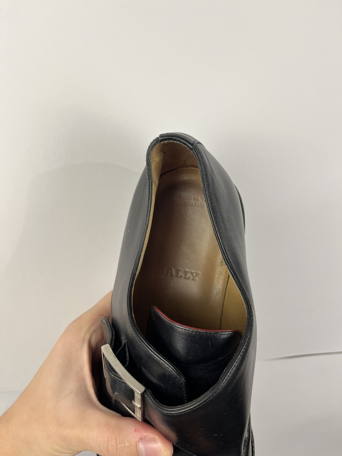 Bally Monks Bally Luxury Scribe Acanto/00 EU9E/Us10D Size US 10 / EU 43 - 9 Thumbnail
