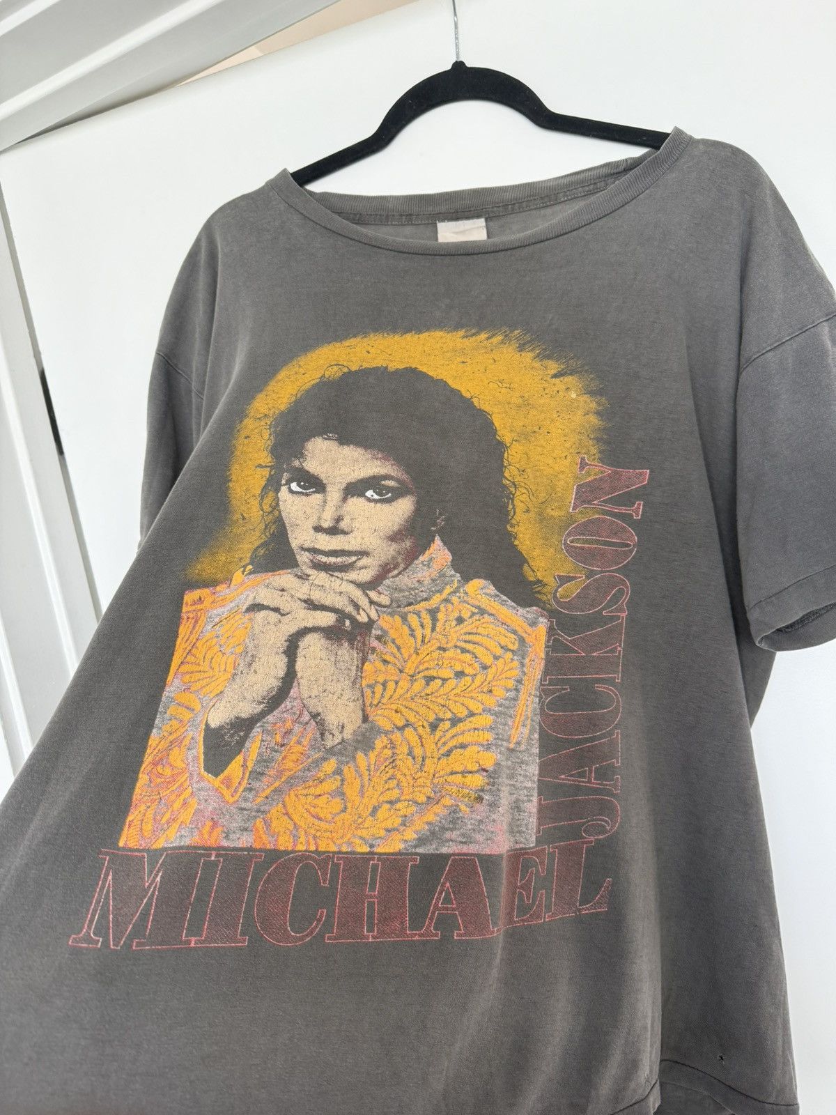 Vintage MICHAEL JACKSON Size US XL / EU 56 / 4 - 2 Thumbnail