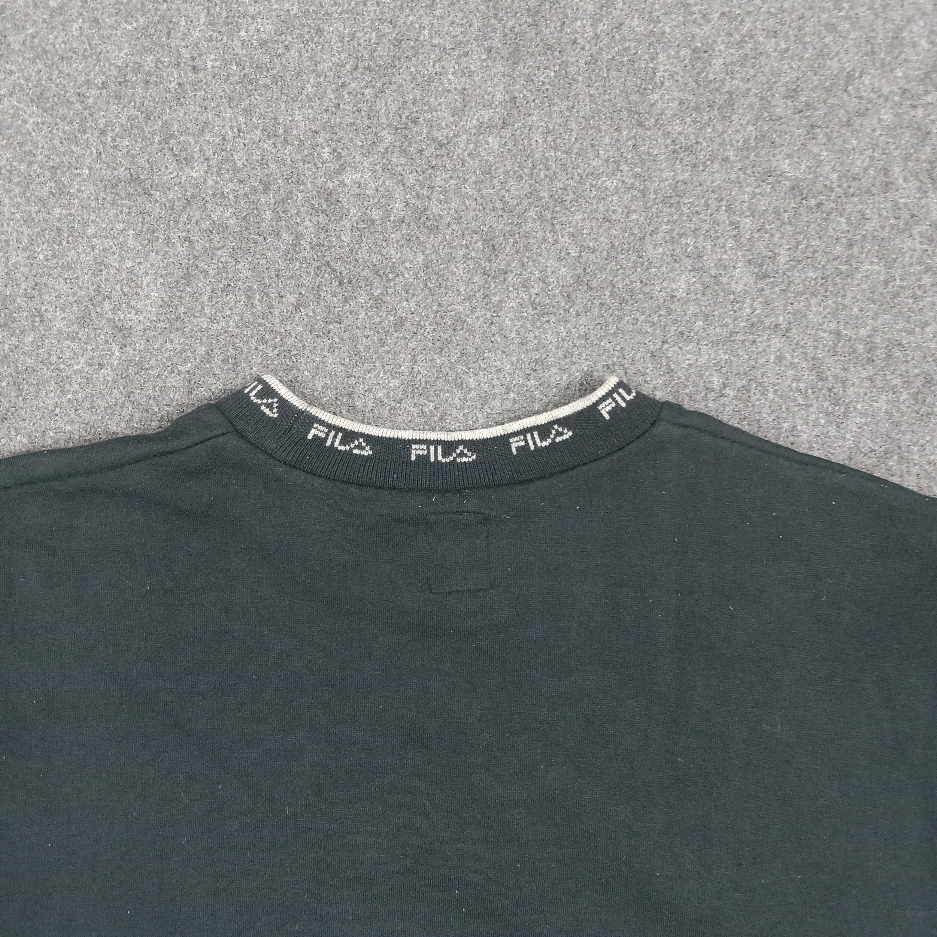 Fila Fila Sports Embroidered Big Logo Sweatshirt C291N14 Size US M / EU 48-50 / 2 - 5 Thumbnail