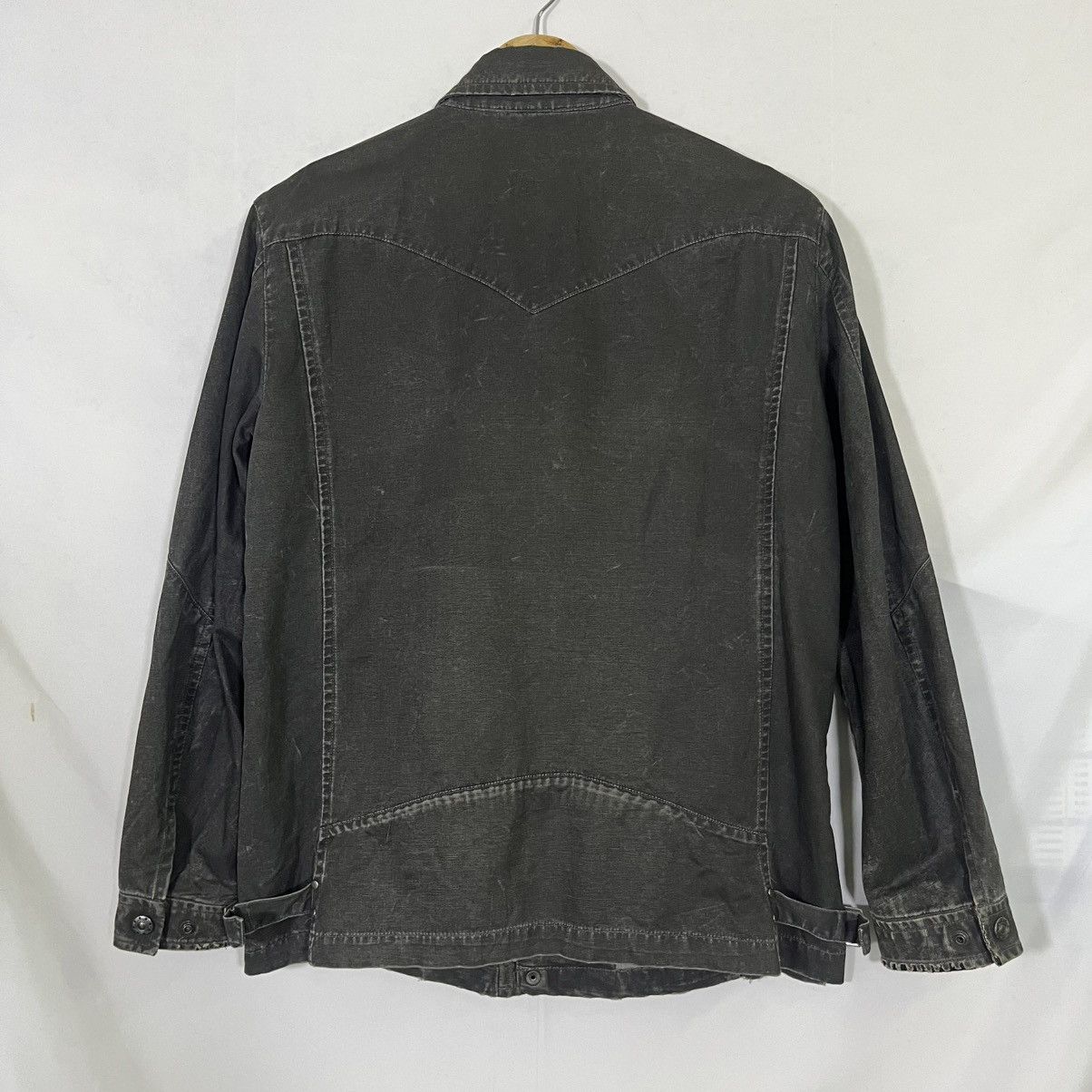 If Six Was Nine MADISON WALKER BONDAGE HIDDEN JACKET Size US M / EU 48-50 / 2 - 10 Thumbnail