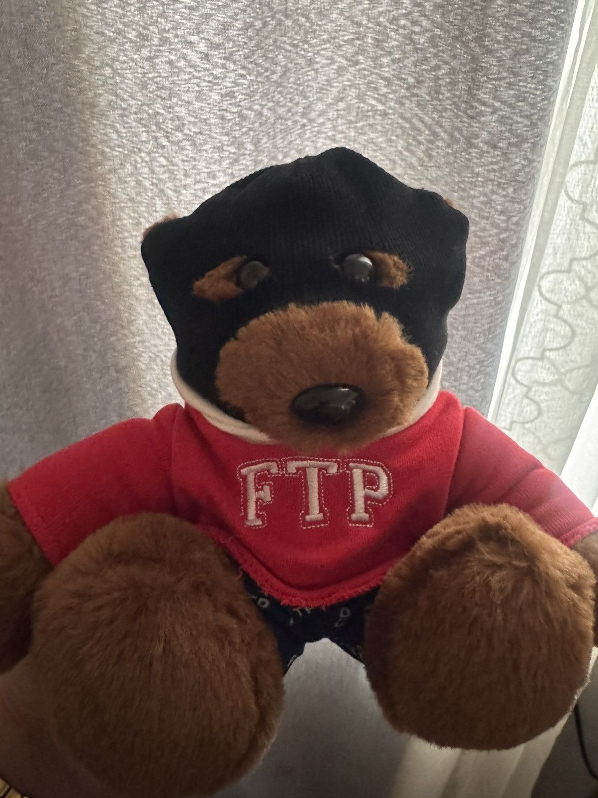 Fuck The Population Ftp plush bear Size ONE SIZE - 1 Preview