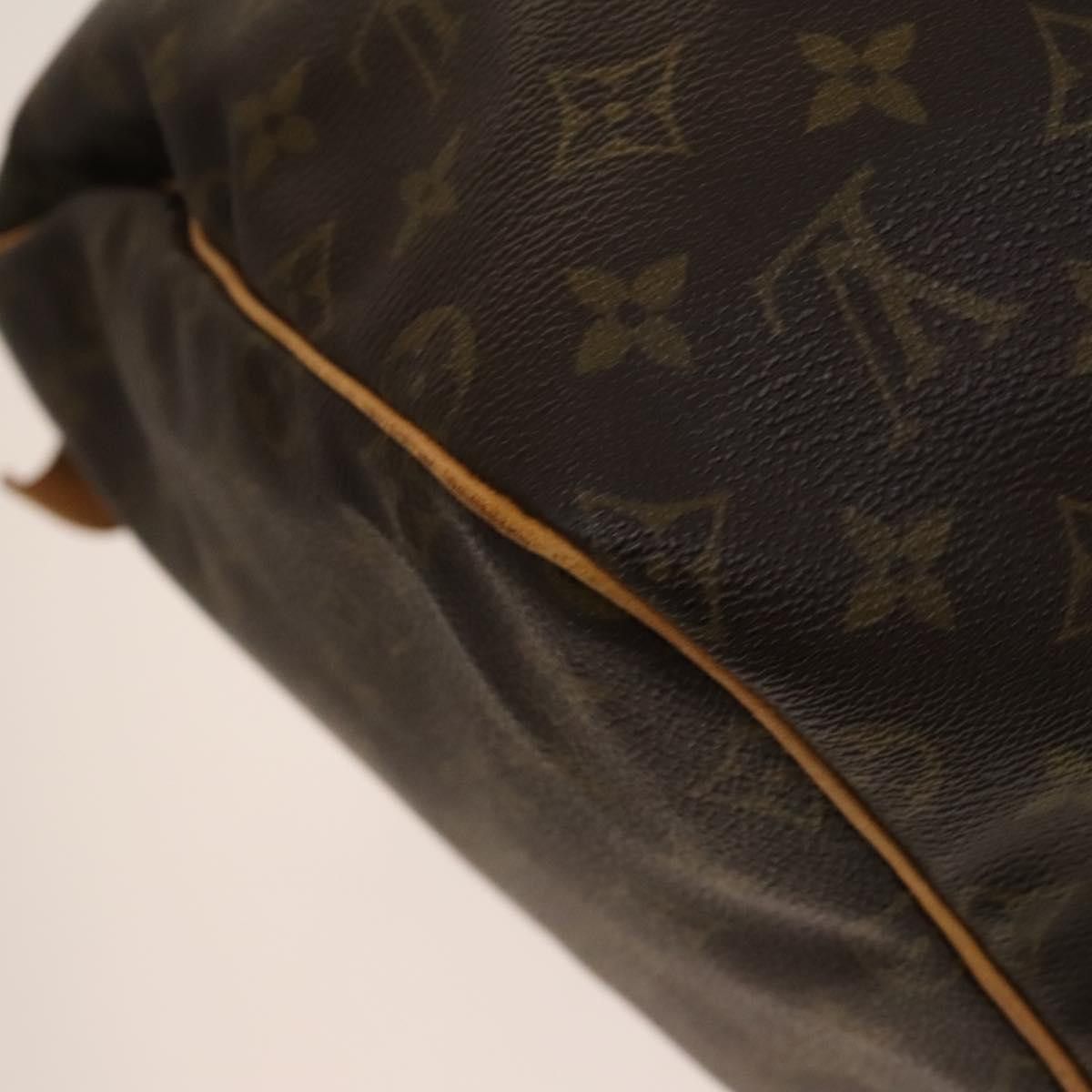 Louis Vuitton LOUIS VUITTON Monogram Keepall 55 Boston Bag M41424 Size ONE SIZE - 13 Thumbnail
