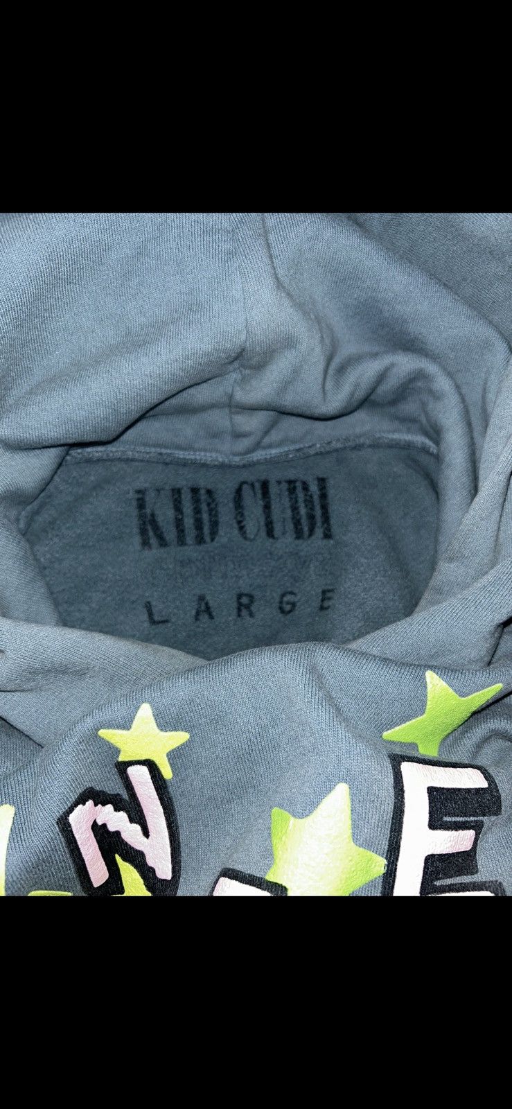Cactus Plant Flea Market × Kid Cudi Cactus Plant Flea Market Kid Cudi Entergalactic Love Hoodie Size US L / EU 52-54 / 3 - 3 Thumbnail