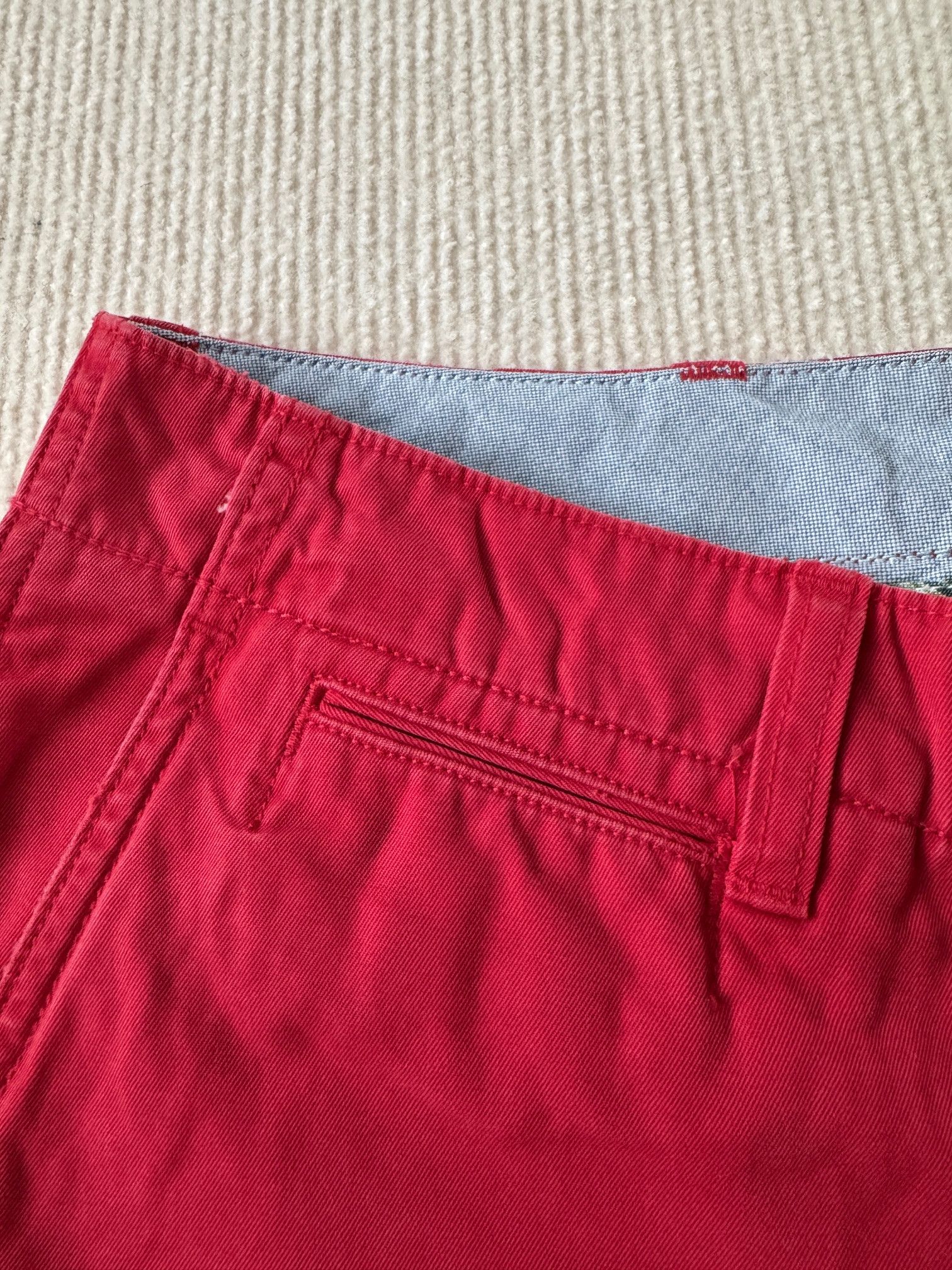 Polo Ralph Lauren Polo Ralph Lauren RL-67 Faded Chino Cotton Shorts Size US 36 / EU 52 - 9 Thumbnail