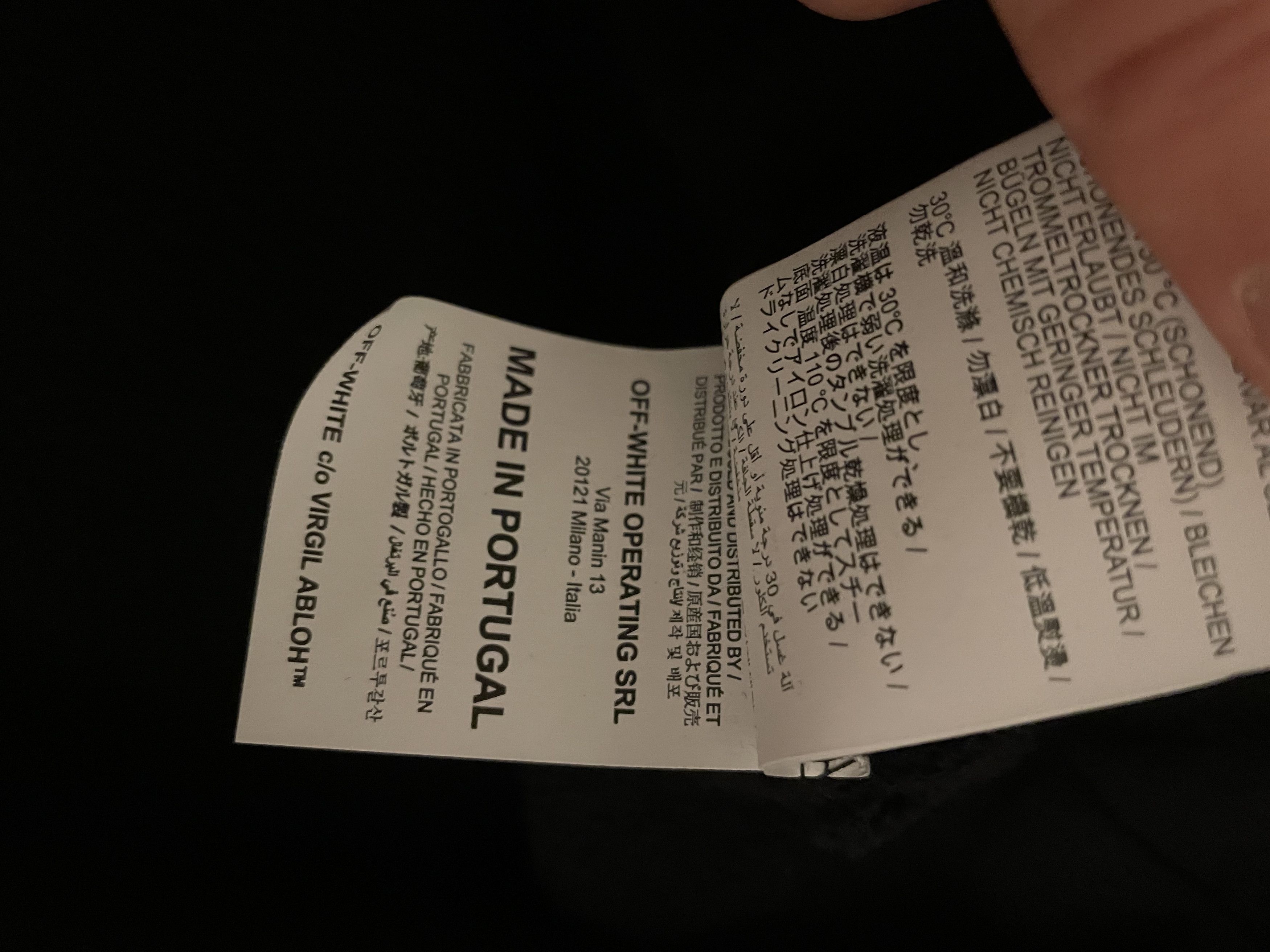 Off-White Off White hoodie arrow acrylic Size US M / EU 48-50 / 2 - 5 Thumbnail