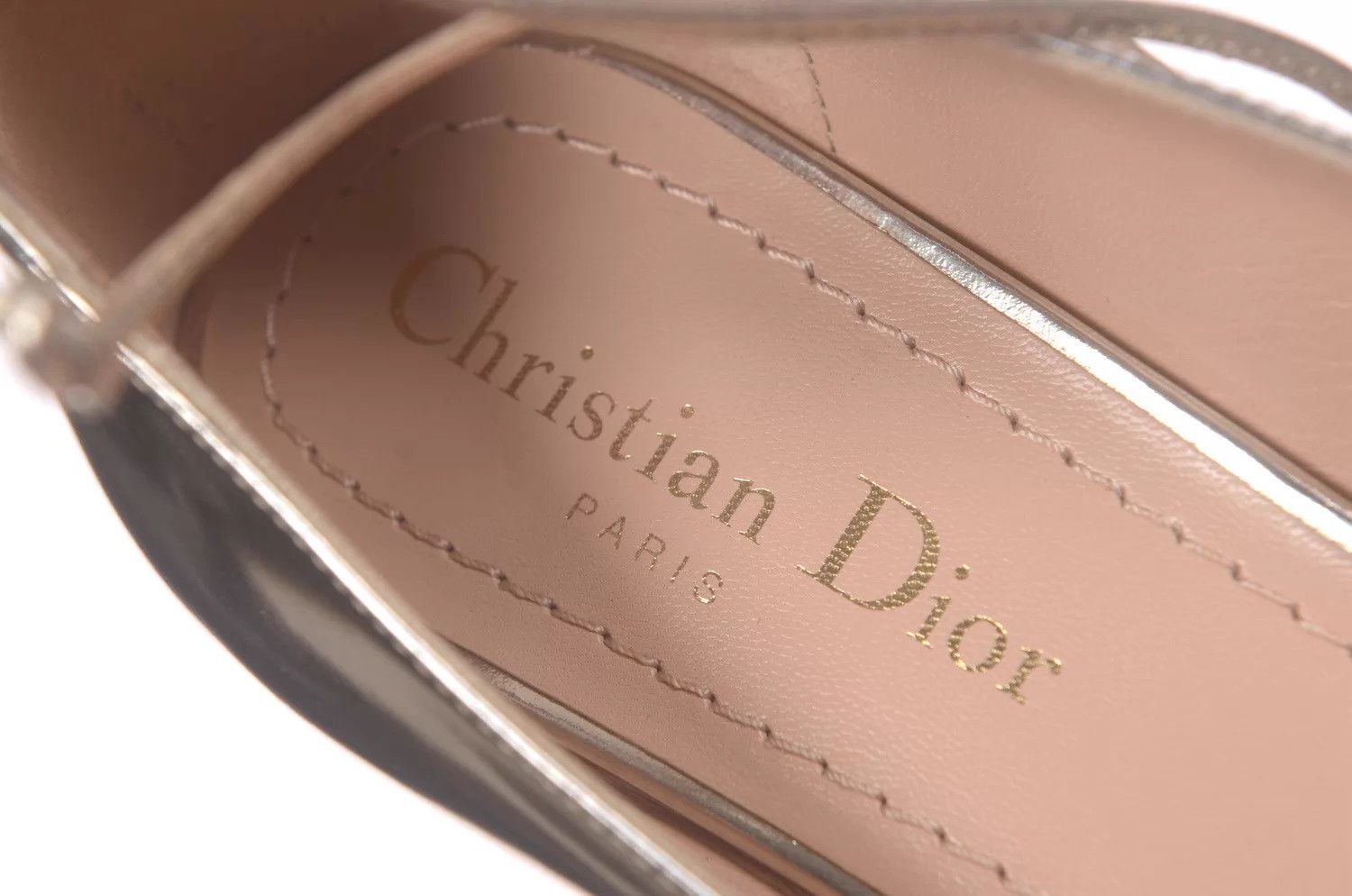 Dior Dior Heels Sandals 39 Size US 8.5 / IT 38.5 - 4 Thumbnail