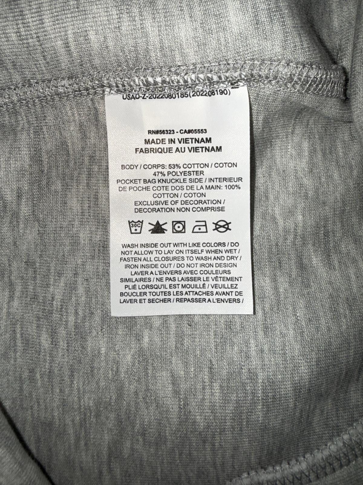 Nike Nike Sportswear Tech Fleece Men's Joggers Sample Size US 34 / EU 50 - 5 Thumbnail