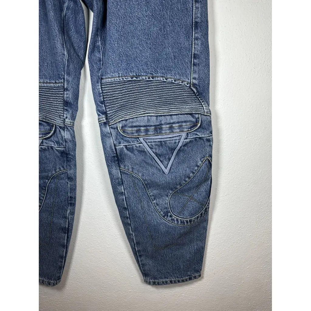 Vetements o1y0924 Denim Pant in Blue Size US 28 / EU 44 - 6 Thumbnail