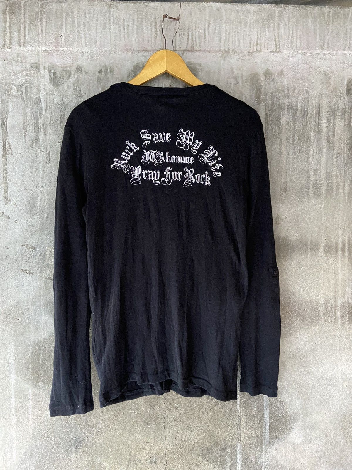 In The Attic IN THE ATTIC KNIT 2 IN 1 EMBARES SKULL TEE Size US M / EU 48-50 / 2 - 12 Thumbnail