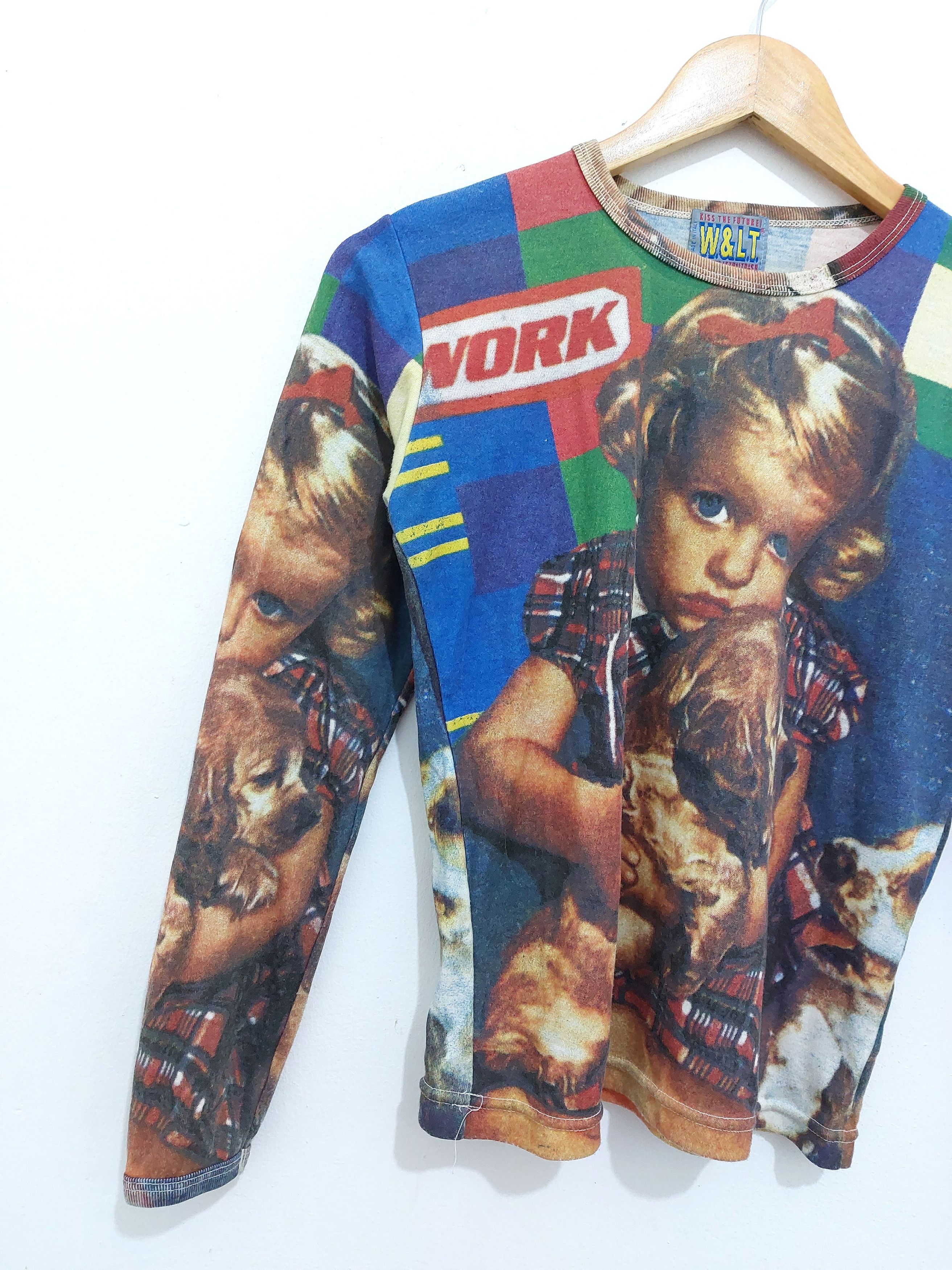 Walter Van Beirendonck Archive - W&LT Walter Van Beirendonck - All Over Print Top Size ONE SIZE - 6 Thumbnail