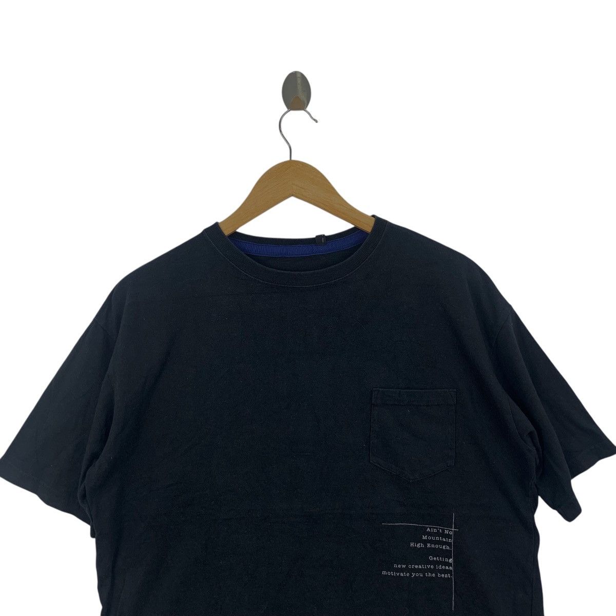 Japanese Brand MAN OF MOODS MOFM Masakazu Fukuyama Tee Shirt Size US L / EU 52-54 / 3 - 2 Thumbnail