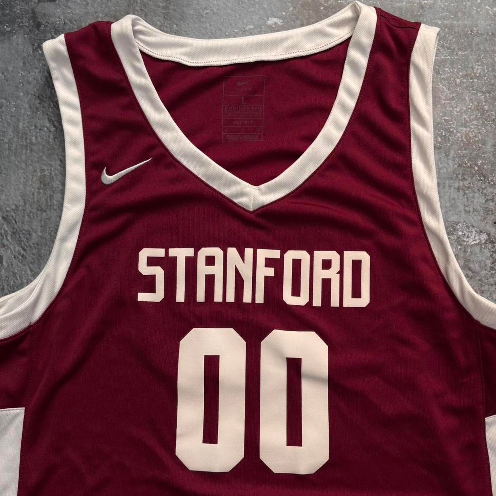 Nike Nike Stanford Cardinals Basketball Jersey Size Large. Size US L / EU 52-54 / 3 - 4 Thumbnail