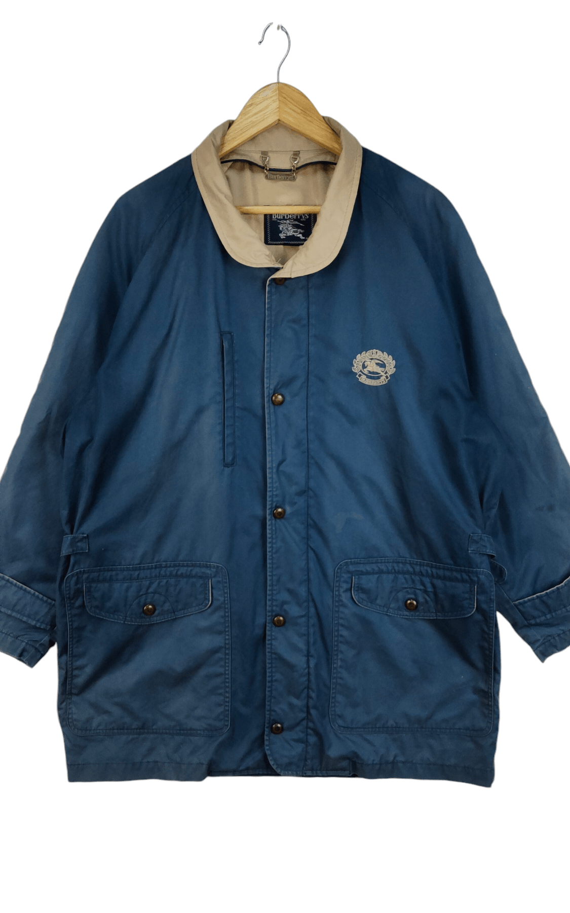 Burberry × Designer × Vintage Vintage Burberry Size US L / EU 52-54 / 3 - 2 Thumbnail