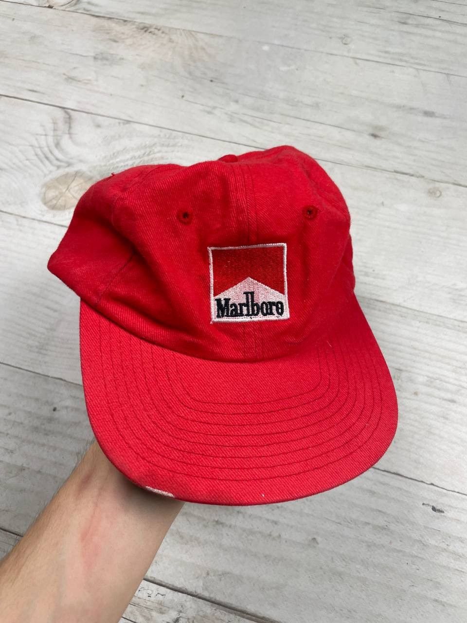 Marlboro Vintage Marlboro Racing Cap 90s Size ONE SIZE - 2 Thumbnail