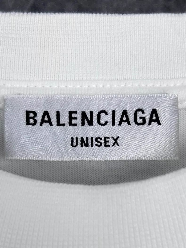 Balenciaga Balenciaga Paris Graphic Short Sleeve T-Shirt-2506 Size US XS / EU 42 / 0 - 7 Thumbnail