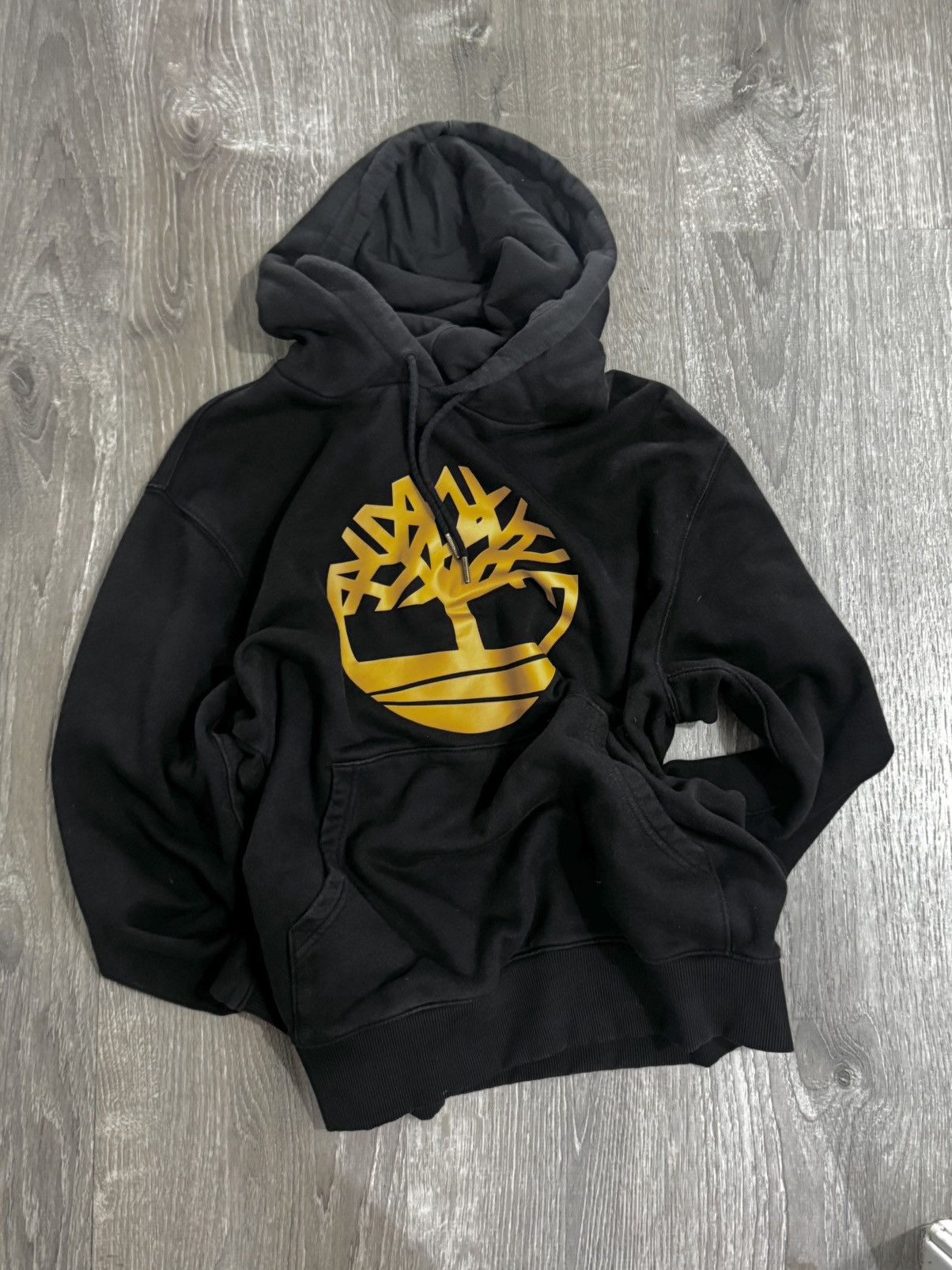 Timberland Black and Brown timberland hoodie Size US M / EU 48-50 / 2 - 1 Thumbnail