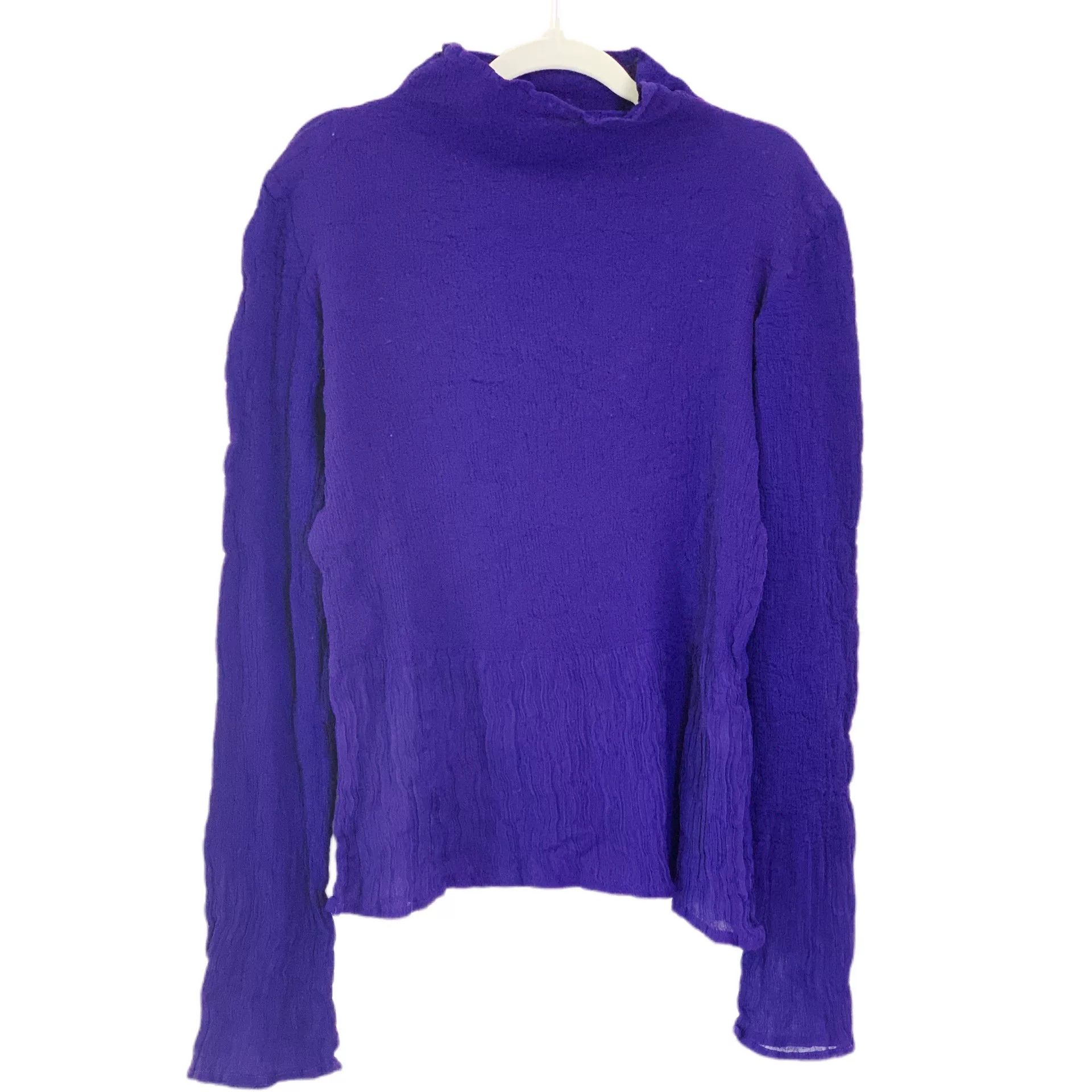 YASHIKI Yoshiki Hishinuma Pleated Top Size S / US 4 / IT 40 - 1 Thumbnail
