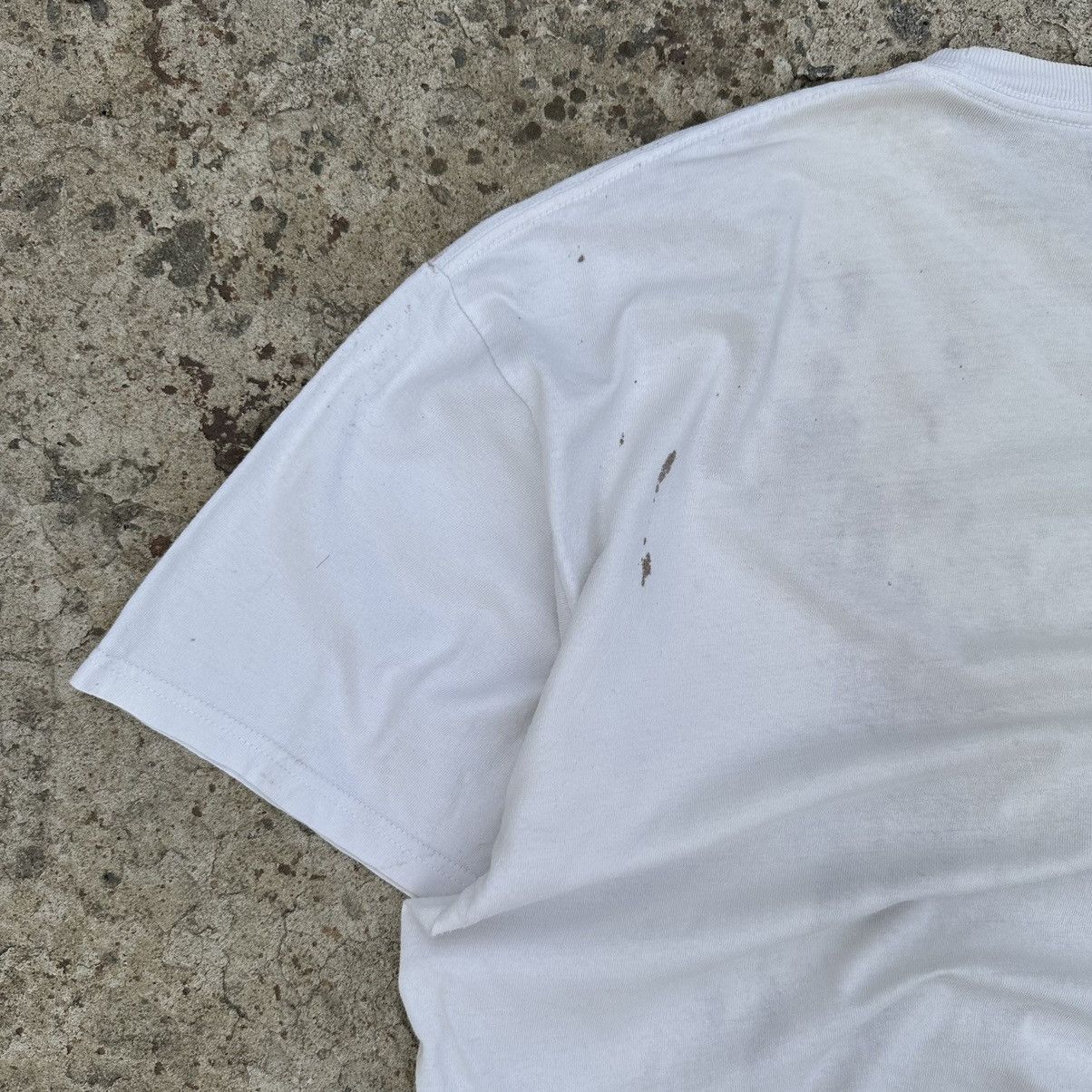 Designer × Vintage Vintage T-shirts Playa Del Carmen,Mexico Trashed Y2K 00s USA Size US XL / EU 56 / 4 - 9 Thumbnail