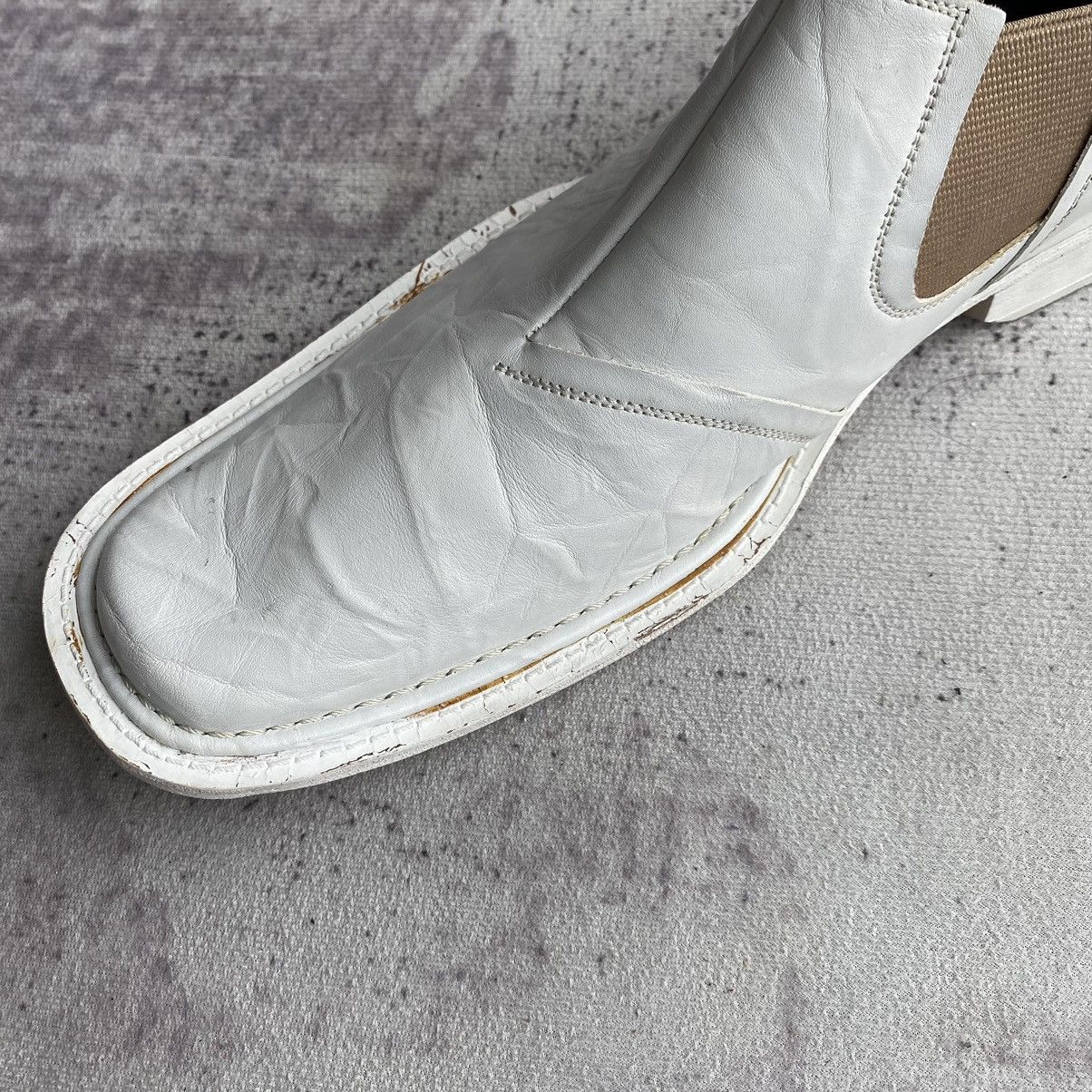 Jean Paul Gaultier Jean Paul Gaultier White Coated Boots Size US 9 / EU 42 - 12 Thumbnail
