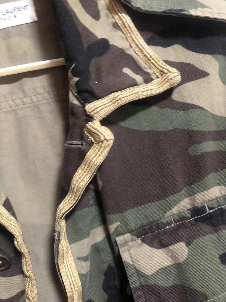 Saint Laurent Paris jacket 2505-Nextarrow