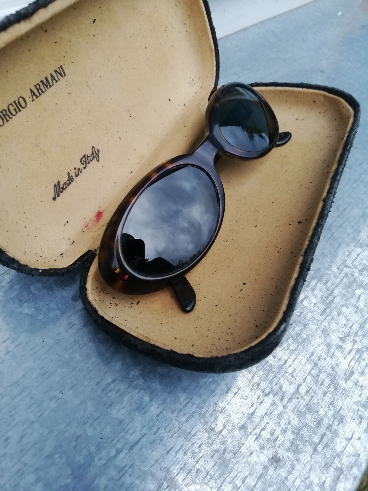 Giorgio Armani Giorgio Armani Vintage Kurt Cobain Sunglasses Size ONE SIZE - 4 Thumbnail