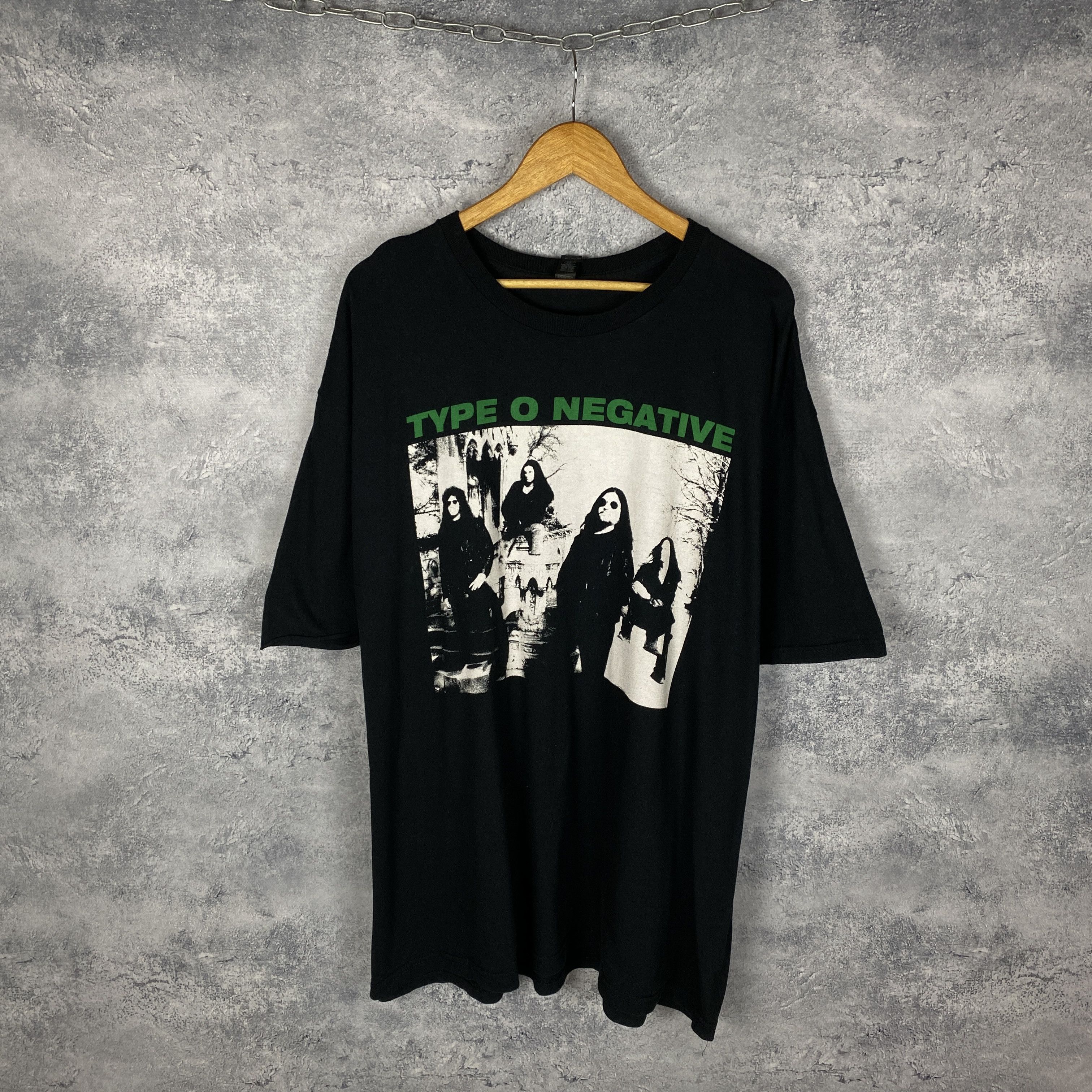 ミュージシャン TYPE O NEGATIVE band tee Type O Negative Orchestra Of Death T-Shirt Unisex S-5XL Men