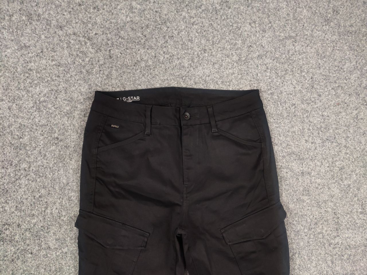 G-Star G Star raw Rovic dc mid skinny Cargo black Pants Womens Size 27" / US 4 / IT 40 - 7 Thumbnail