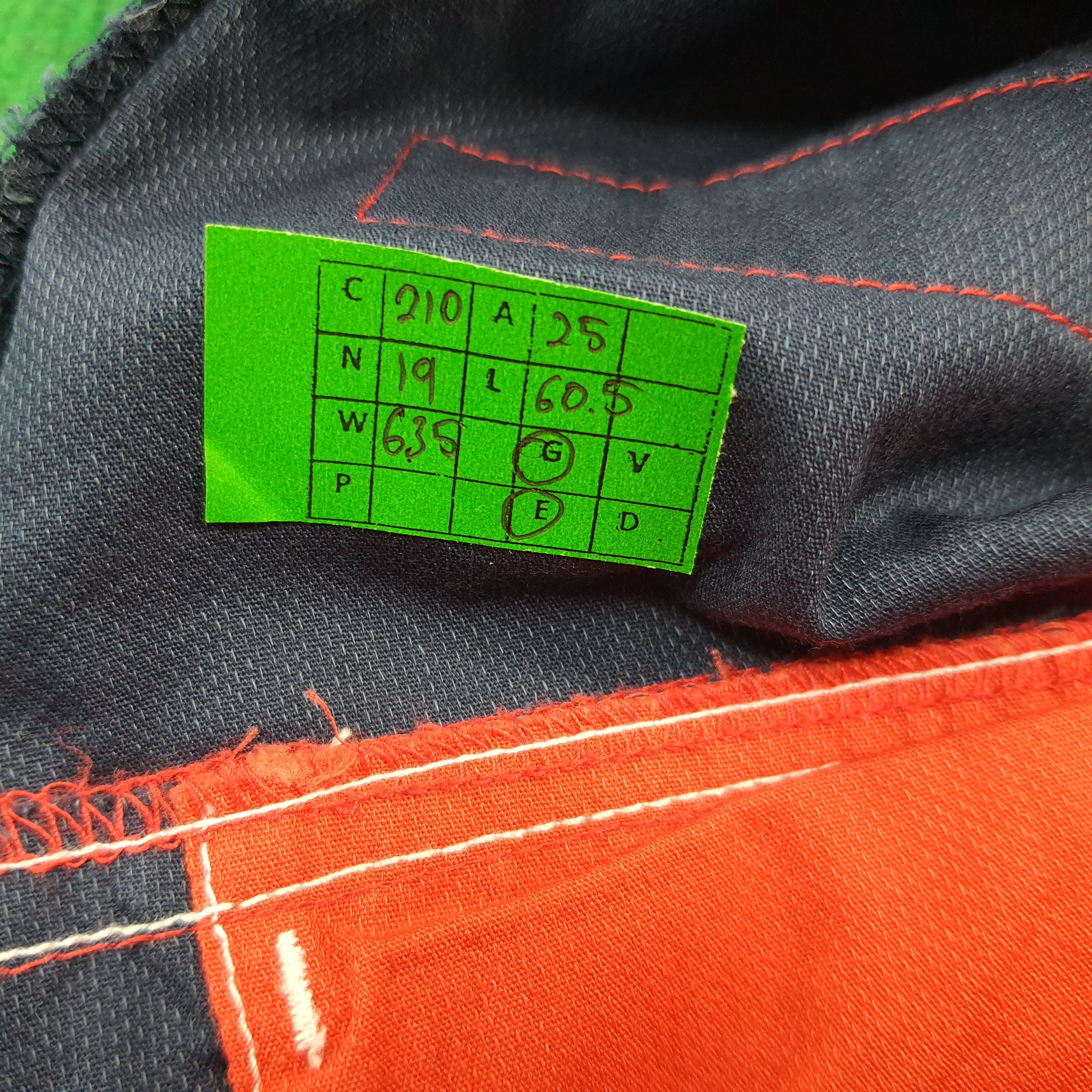 Japanese Brand × Vintage Vintage Daihatsu Motorsports Japan Racing Mechanics Coverall Size US XL / EU 56 / 4 - 9 Thumbnail
