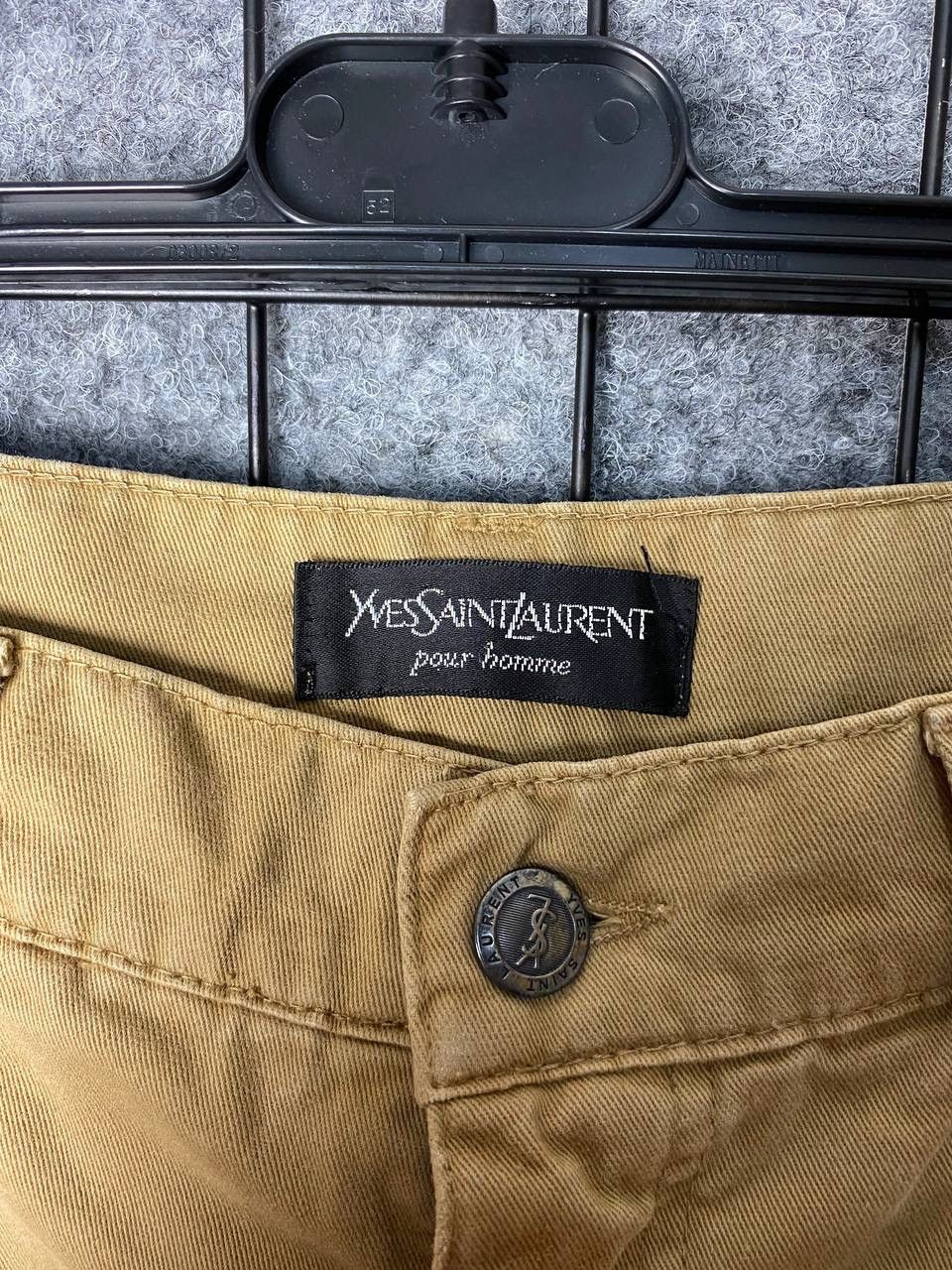 Vintage × Yves Saint Laurent Vintage Yves Saint Laurent casual pants size 36/32 Size US 36 / EU 52 - 8 Thumbnail