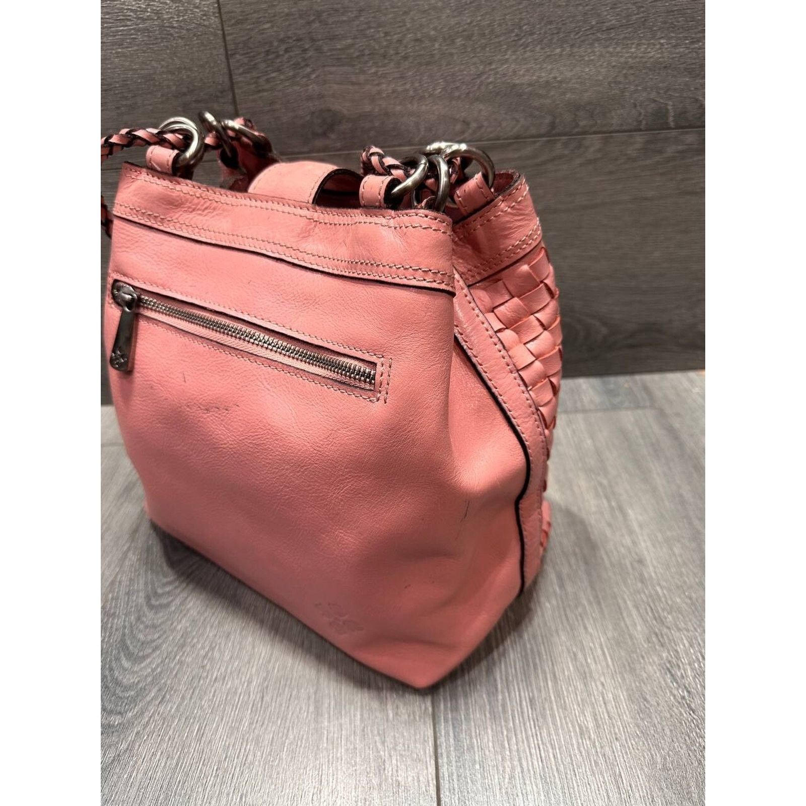 Patricia Nash Patricia Nash Iverna Bucket LIGHT PINK Bag B000586 Size ONE SIZE - 9 Thumbnail
