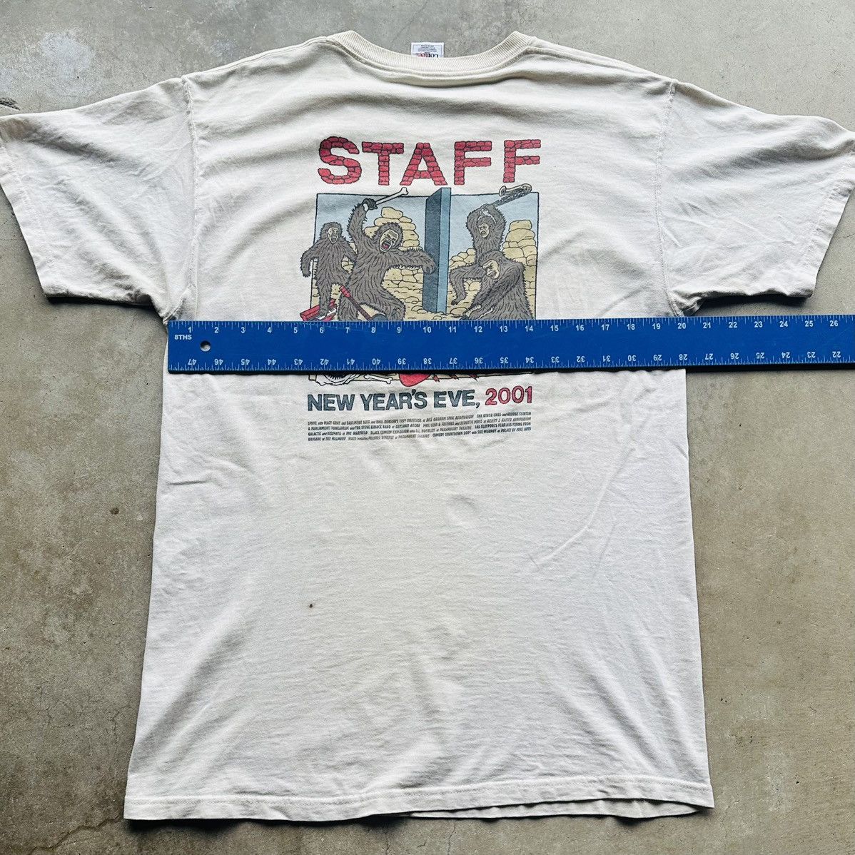 Band Tees Vintage Bill Graham Concert T Shirt Y2K Macy Gray FOTL Staff Size US L / EU 52-54 / 3 - 10 Thumbnail