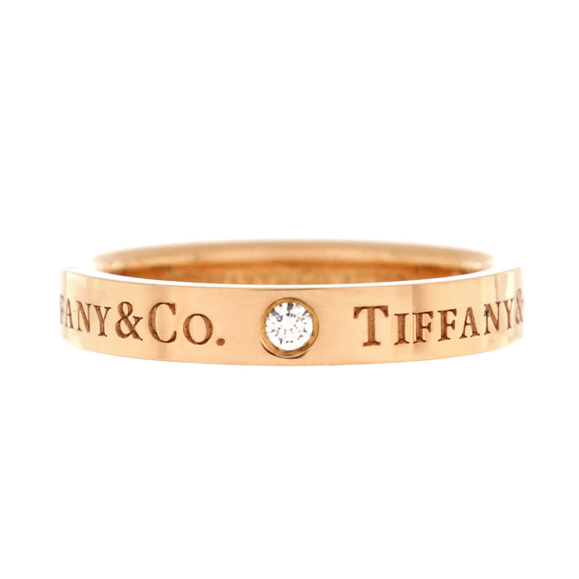 Tiffany & Co. Logo Band Ring Size ONE SIZE - 1 Thumbnail