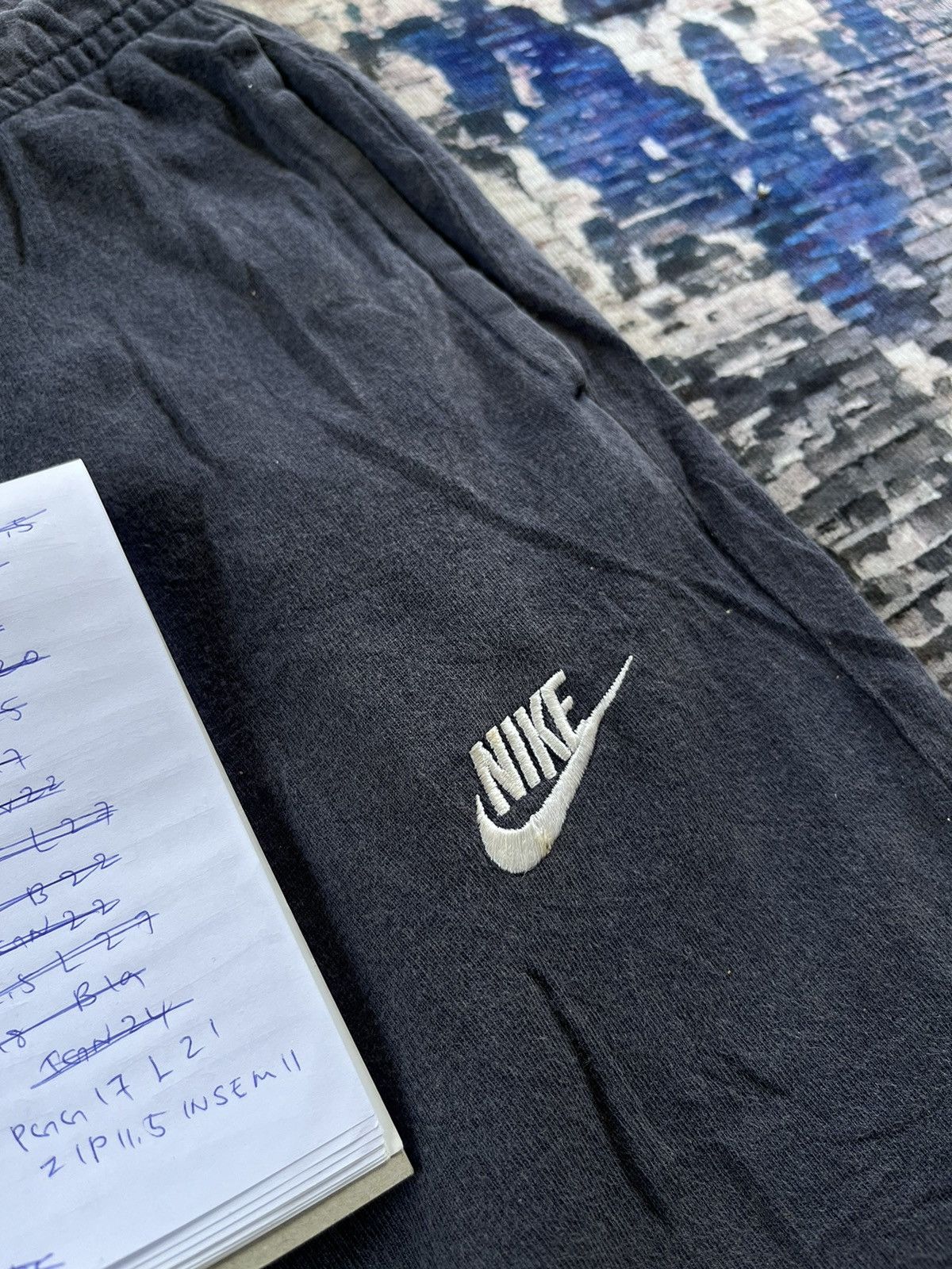 Nike × Vintage 🔥Nike Swoosh Logo Shorts Pants Size US 32 / EU 48 - 5 Thumbnail