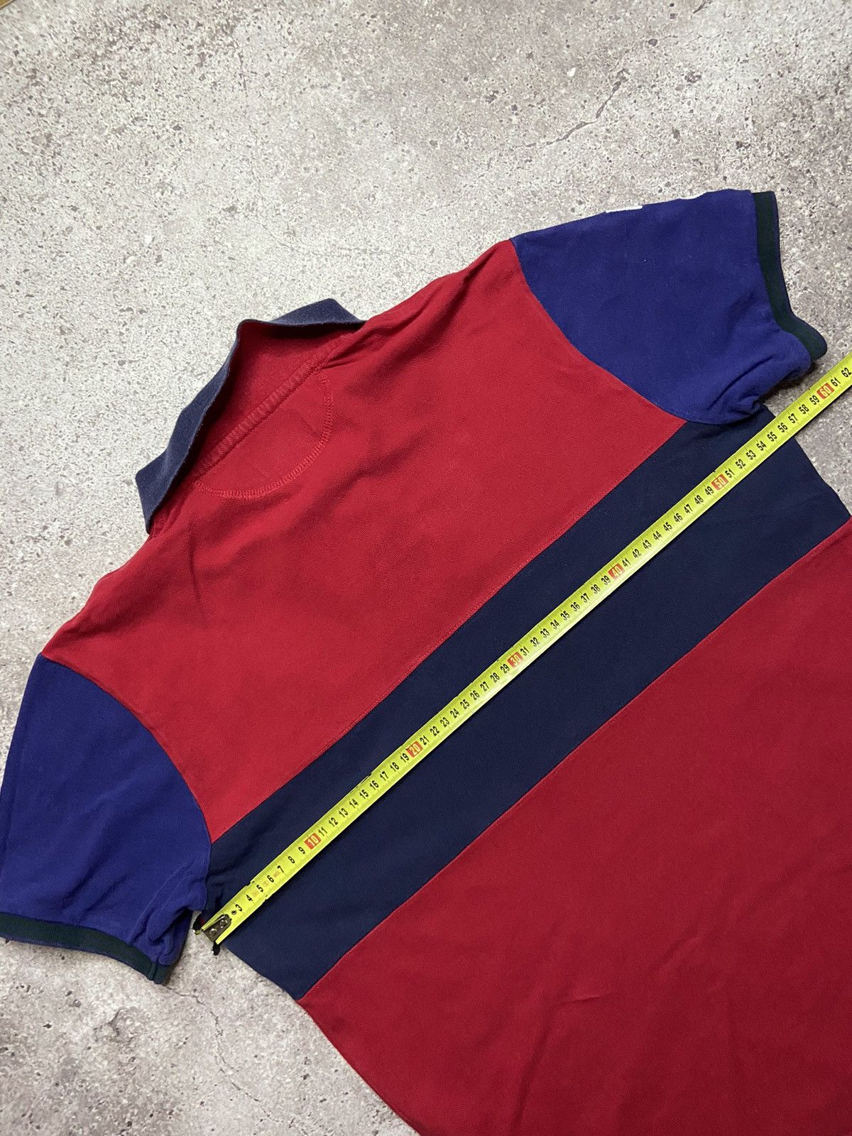 Polo Ralph Lauren Vintage Y2K Polo By Ralph Lauren Big Pony Logo T-Shirt Hype Size US L / EU 52-54 / 3 - 5 Thumbnail