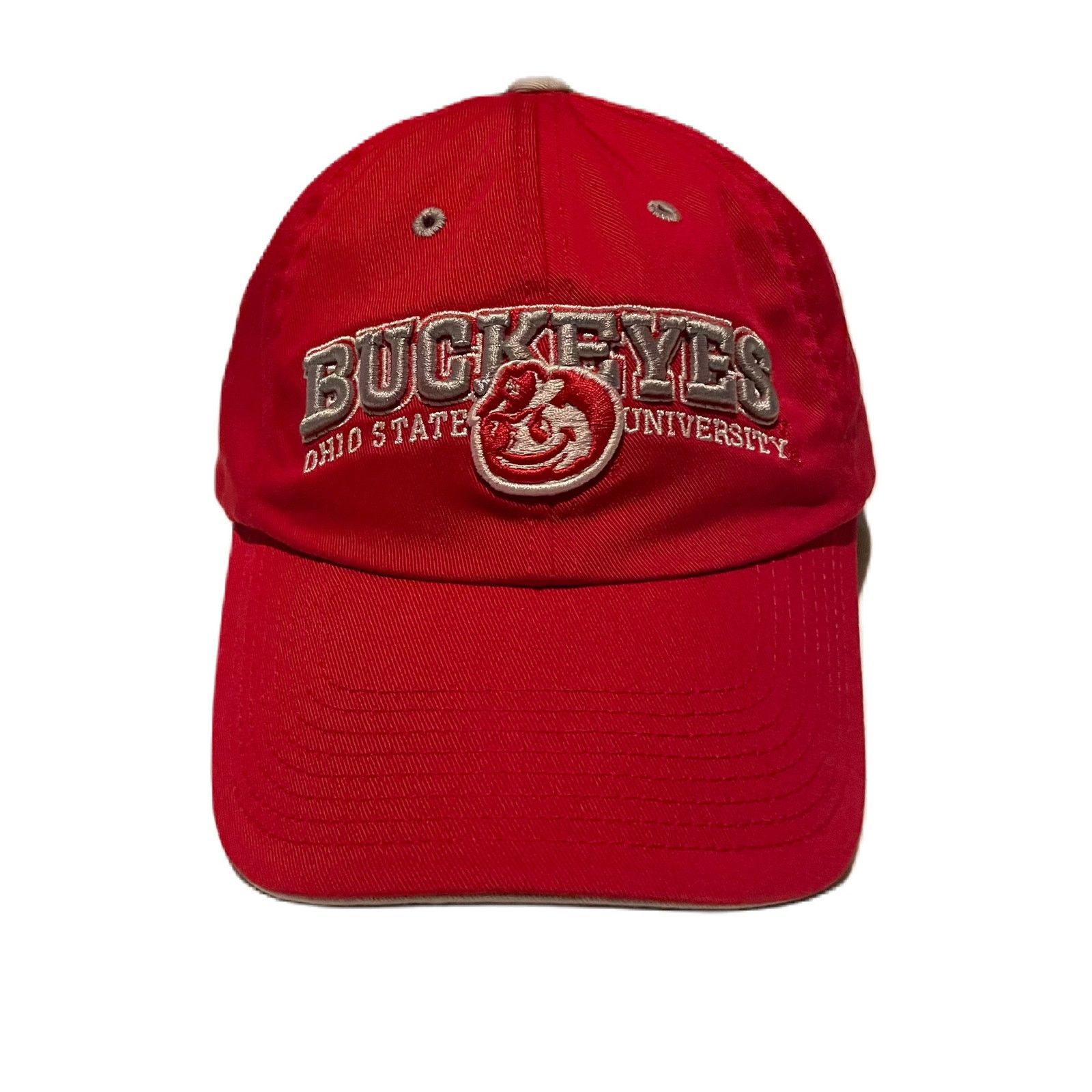 Top Of The World Ohio State Buckeyes NCAA Top Of The World Strapback Hat OSFA Size ONE SIZE - 1 Thumbnail