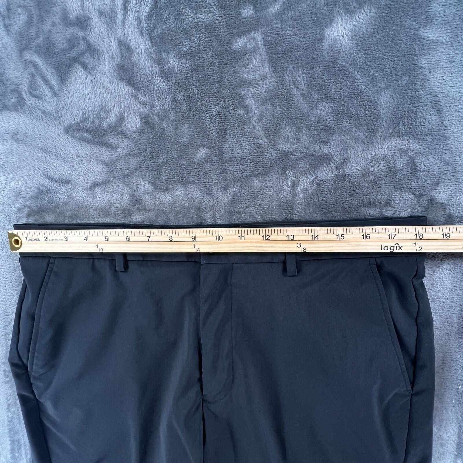 Greg Norman Greg Norman Microfiber Activewear Stretch Black Golf Shorts Size US 36 / EU 52 - 7 Thumbnail
