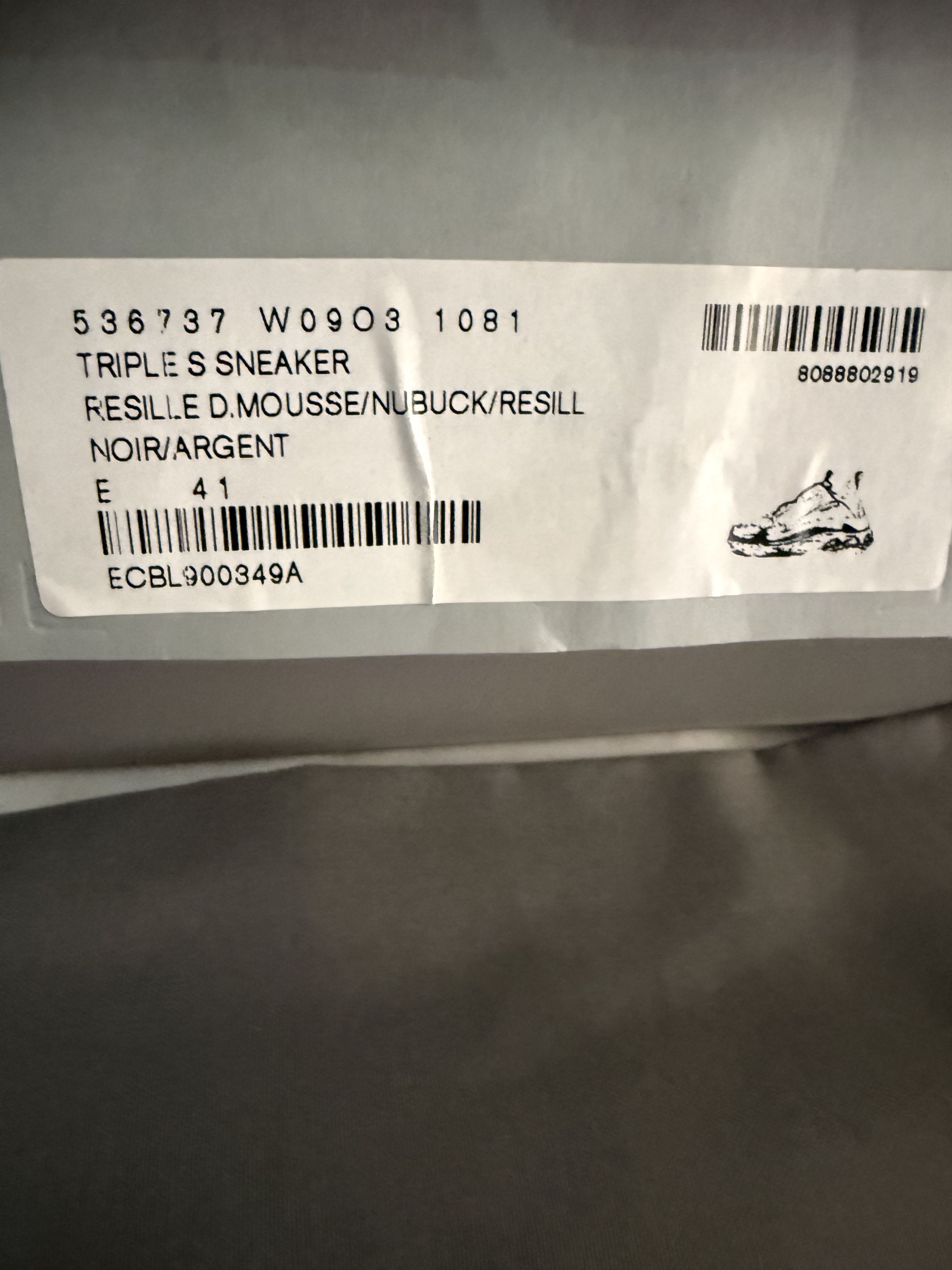 Balenciaga Balenciaga Triple S Sneakers Size US 8 / EU 41 - 6 Thumbnail