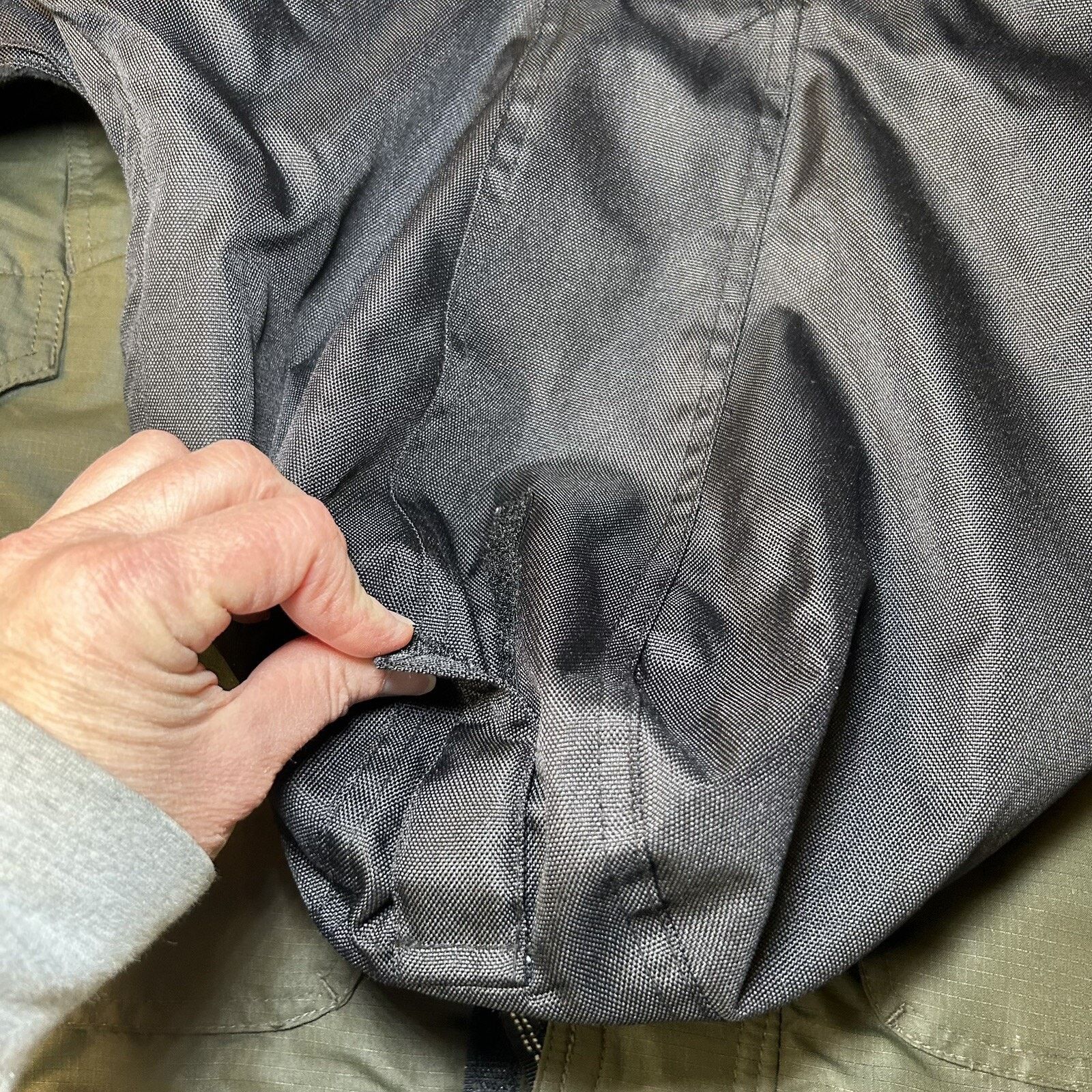 Arizona Jean Co. Arizona Boys L 14/16 Puffer Coat Jacket Ski Green Black Hood Size L / US 10 / IT 46 - 14 Thumbnail