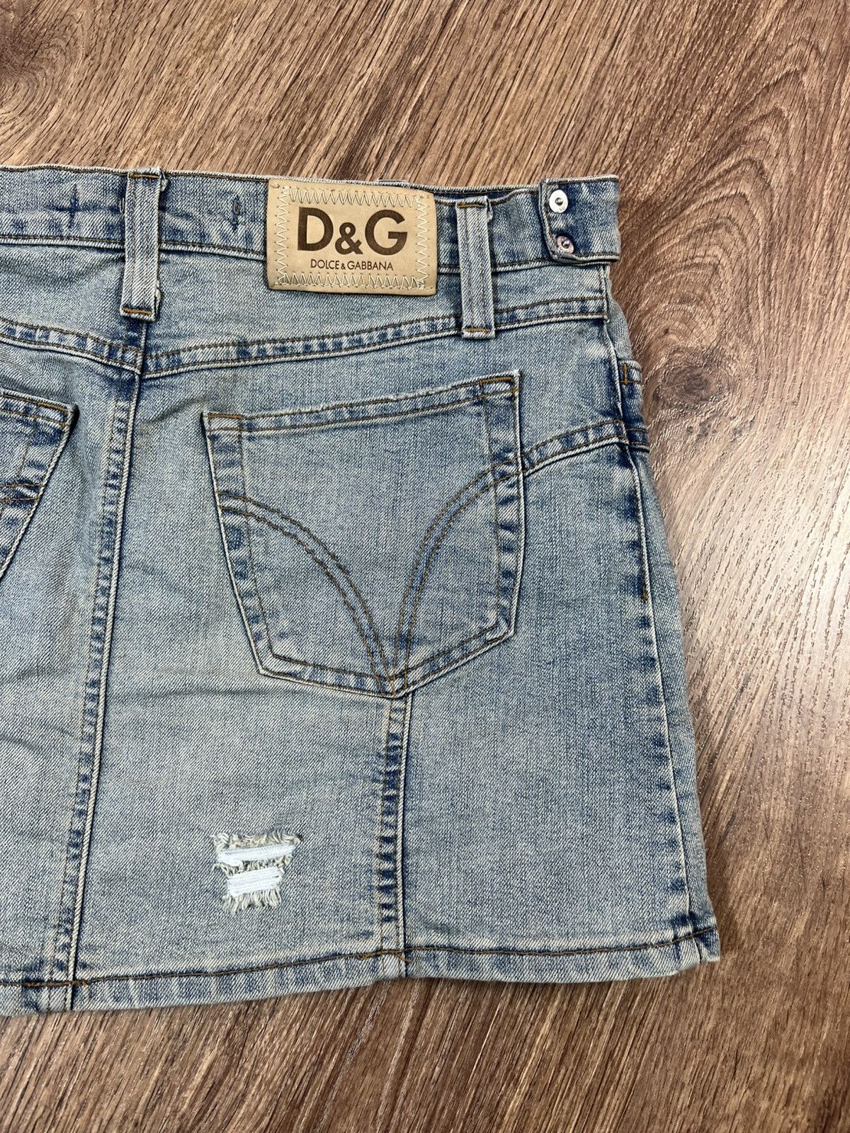 Dolce & Gabbana Dolce & Gabbana Vintage Skirt Size 30" / US 8 / IT 44 - 20 Thumbnail