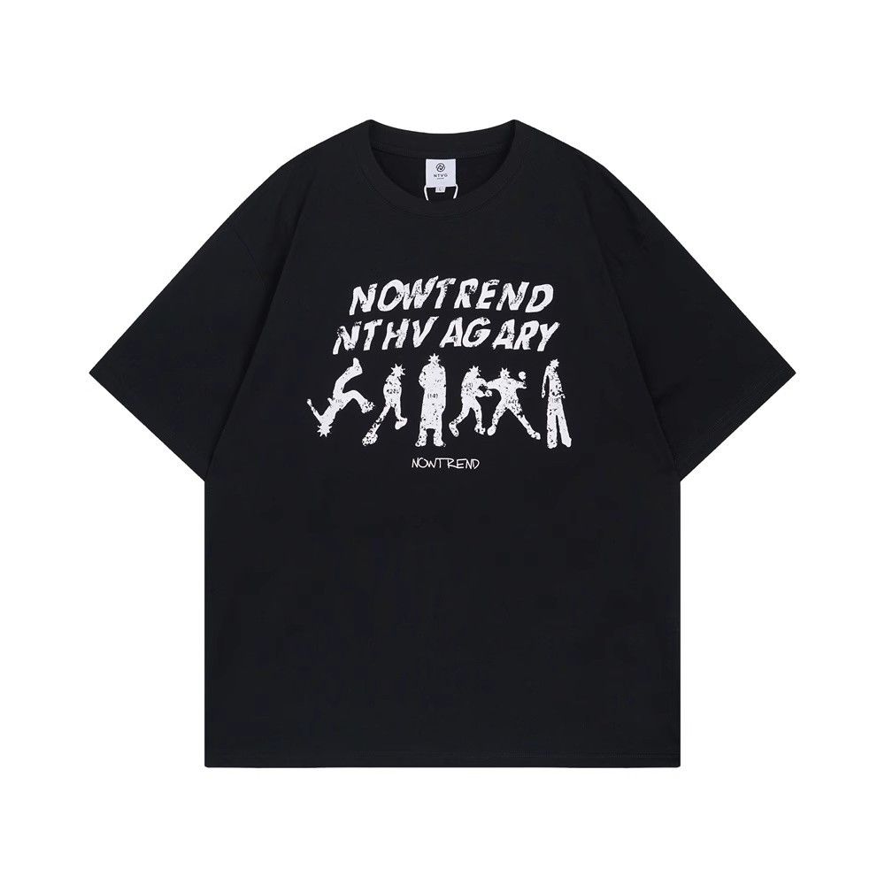 Japanese Brand × Vintage Silhouette Printed Short Sleeve Cotton T-Shirt Casual Size US L / EU 52-54 / 3 - 1 Thumbnail