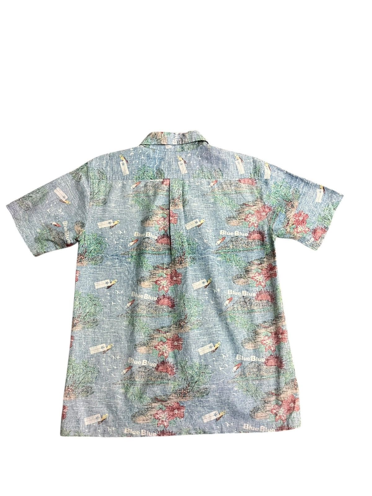 Blue Blue Japan × HOLLYWOOD RANCH MARKET Blue Blue Hawaii Shirt Size US M / EU 48-50 / 2 - 9 Thumbnail
