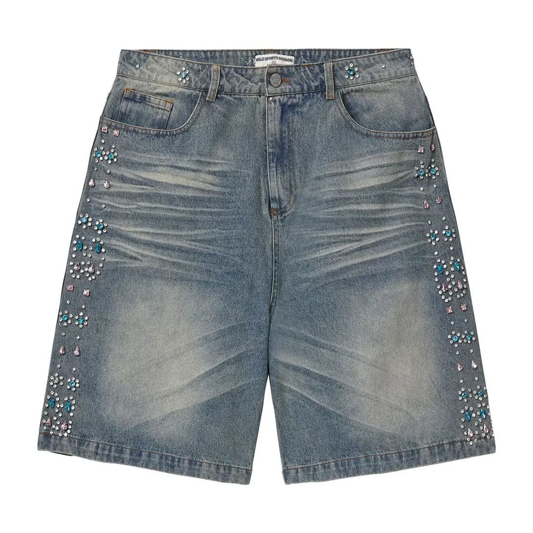 Vale Forever Candy Jorts Blue Wash Size 26" / US 2 / IT 38 - 1 Thumbnail