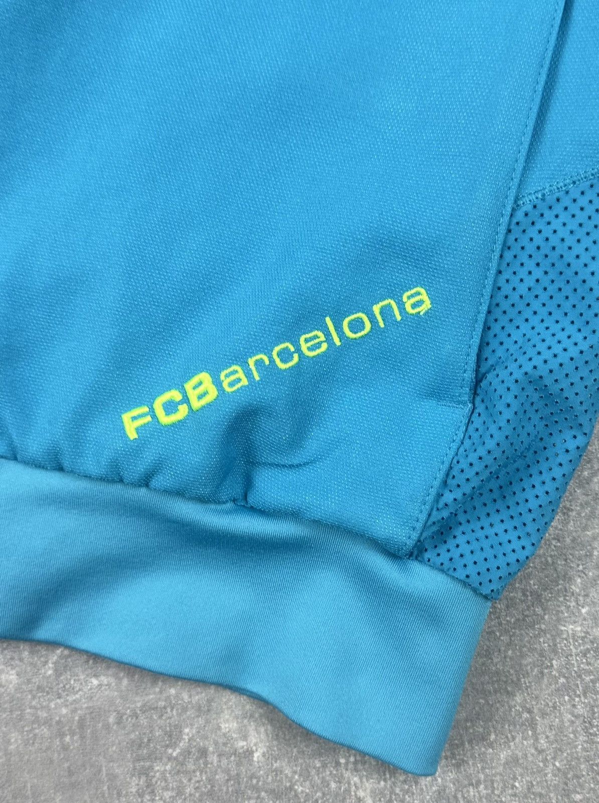 Nike Nike Barcelona Fc 2006/07 Training Soccer Track-Top Jacket Size US S / EU 44-46 / 1 - 5 Thumbnail