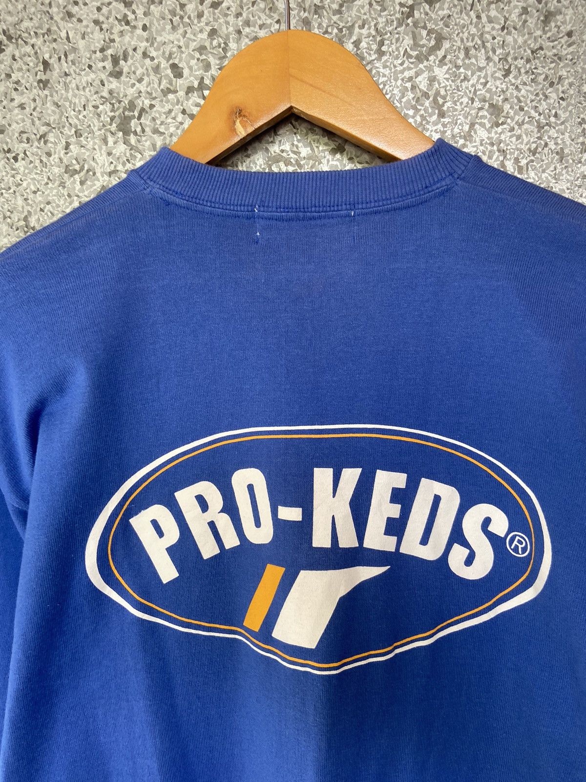 Pro-Keds 🔥 Vintage Prokeds t shirt long sleeve big logo Size US XL / EU 56 / 4 - 2 Thumbnail
