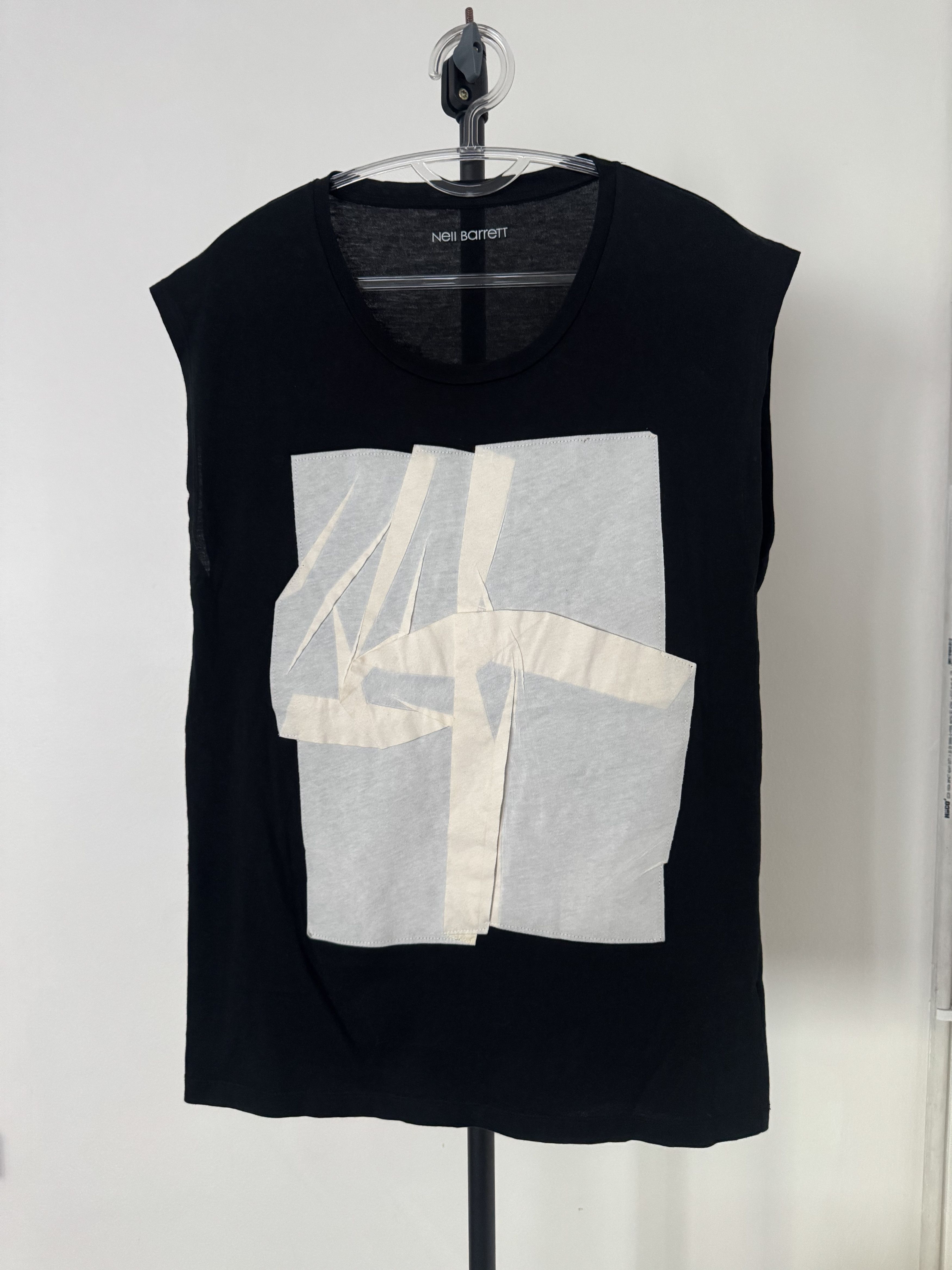 Fabric Stitch Sleeveless