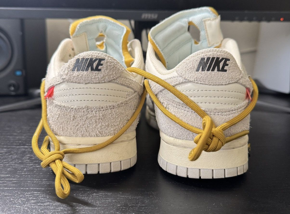 Nike × Off-White Off-White x Nike Dunk Low “The 50” Lot 37 of 50 Size US 8 / EU 41 - 6 Thumbnail