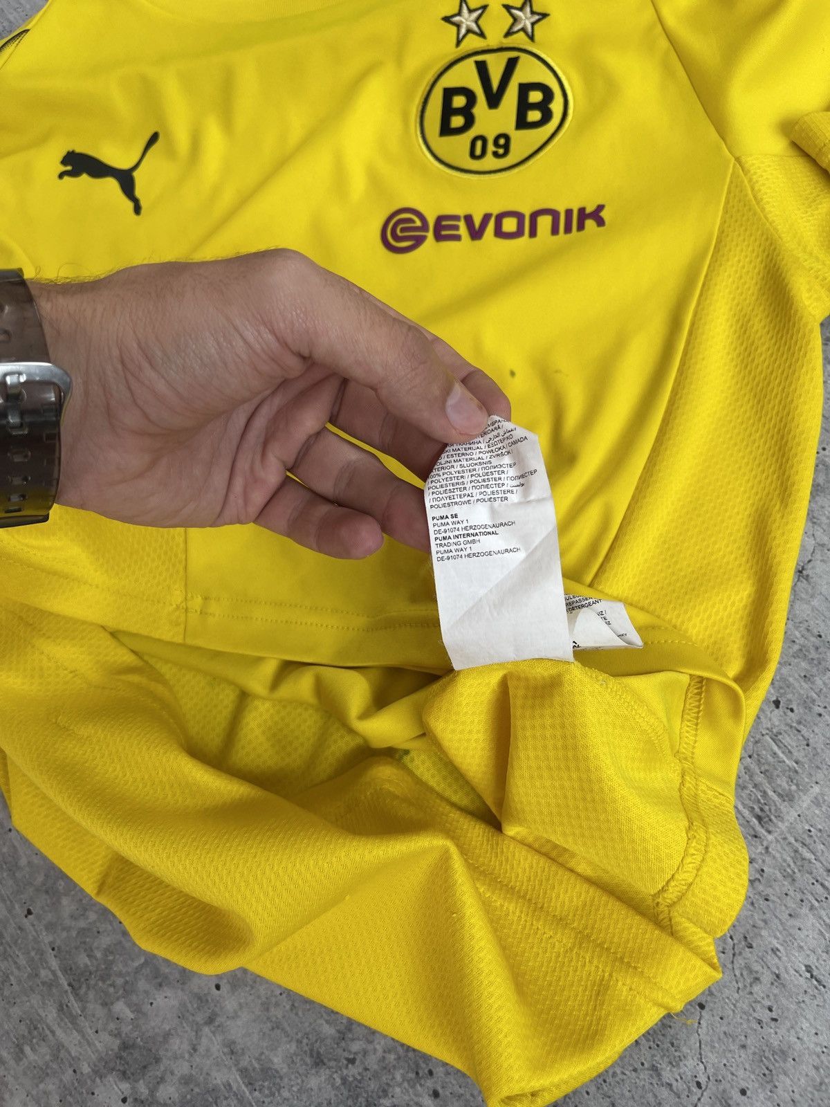 Other Borussia Dortmund Black Nike Kids Jersey XL 13-14 Years Size US XS / EU 42 / 0 - 18 Thumbnail