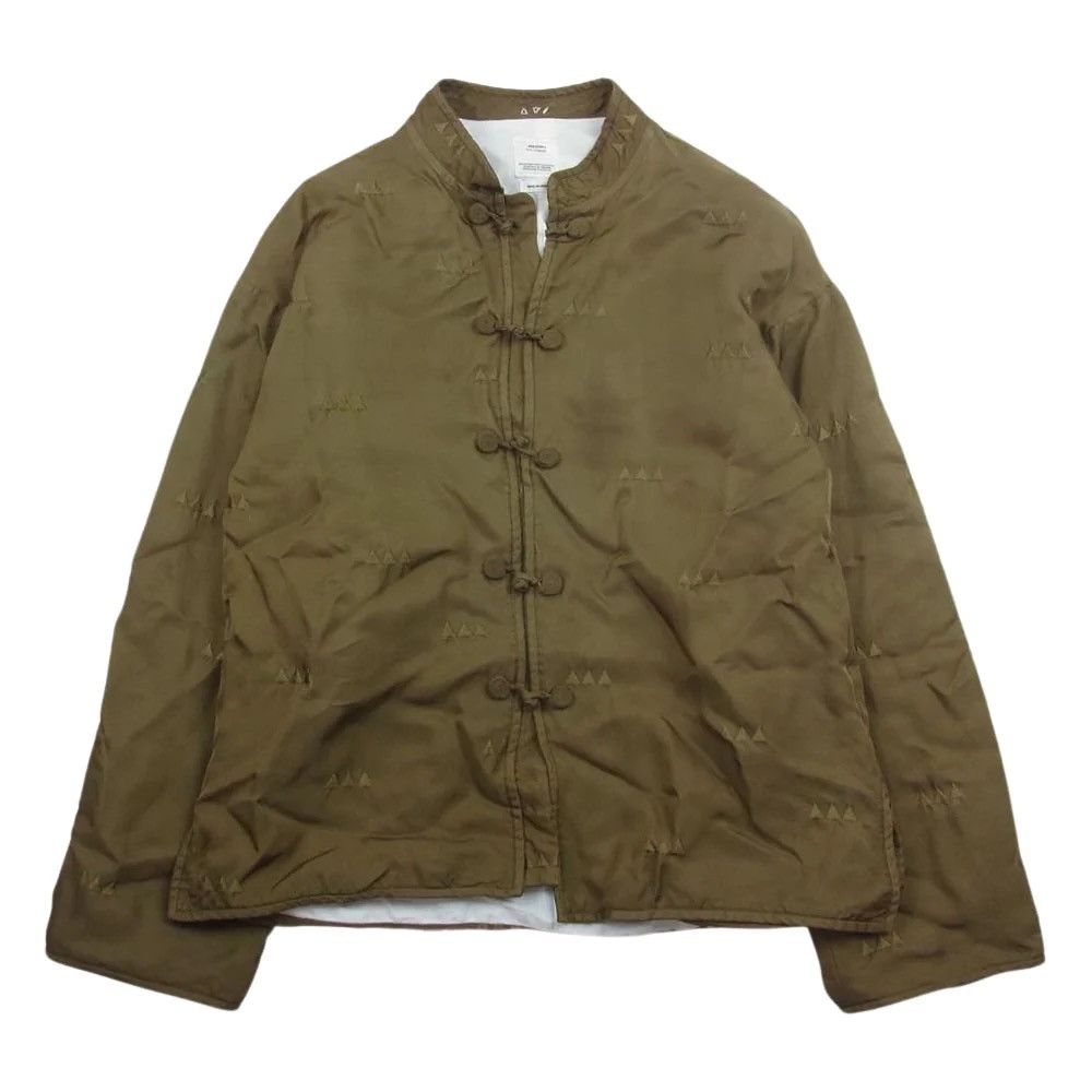 image of Visvim 18Ss Dharma Shirt Euclid Jacket in Olive, Men's (Size Small)