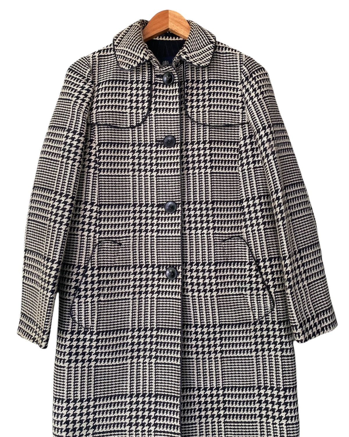 Aquascutum × Designer × Japanese Brand Rare AQUASCUTUM LONDON Long Coat Jacket Size M / US 6-8 / IT 42-44 - 2 Thumbnail