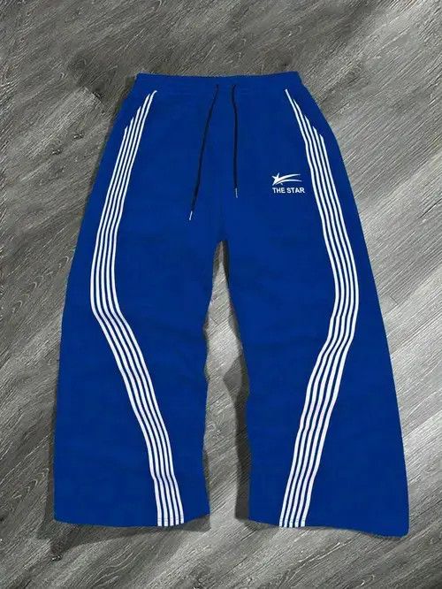 Jean Oversize baggy sweatpants Y2K HipHop Drip Size US 32 / EU 48 - 6 Thumbnail